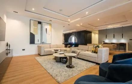 3-Bedroom Penthouse Shortlet with Skyline View