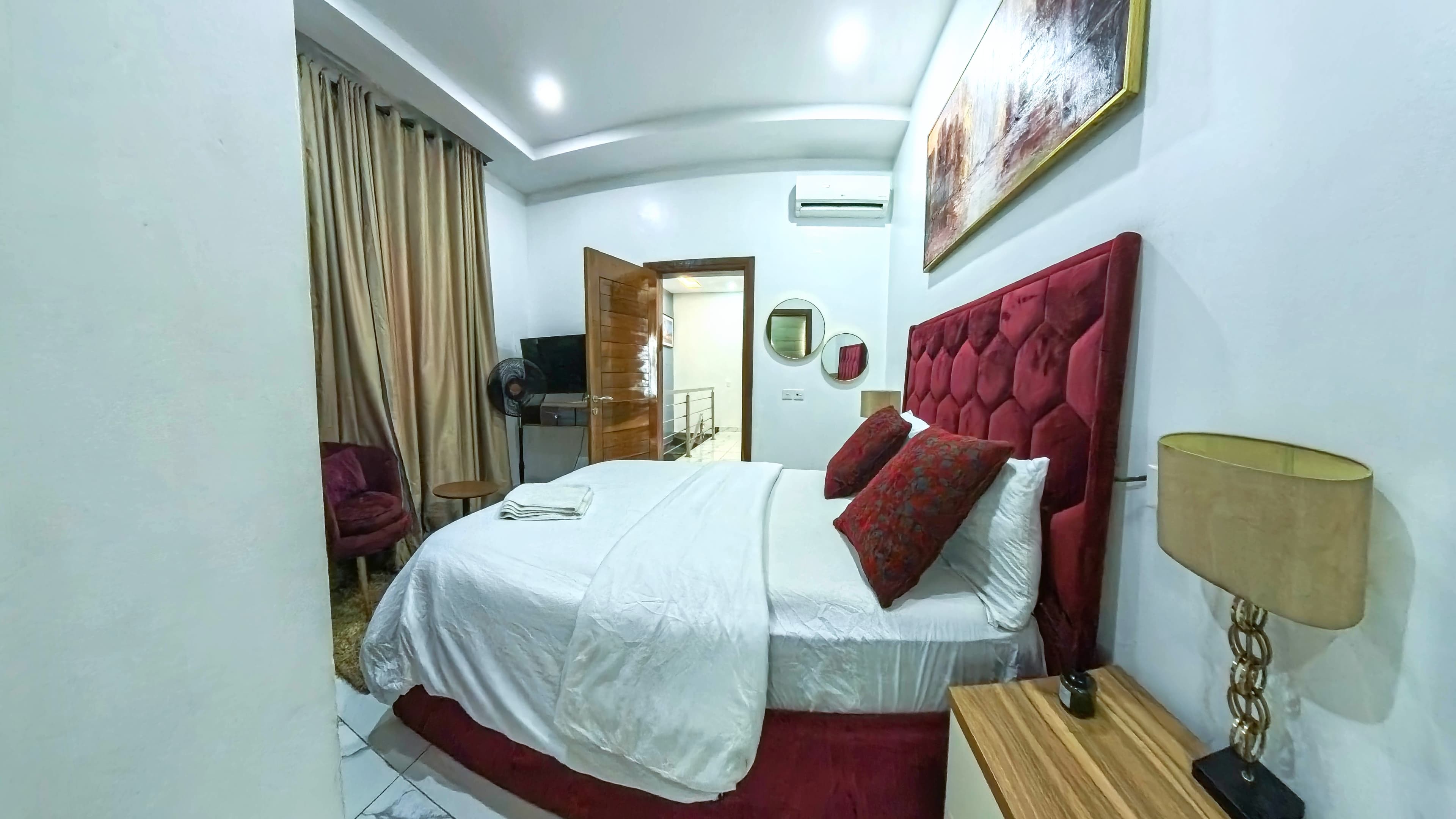 Fully Furnished 4-Bedroom Detached Duplex