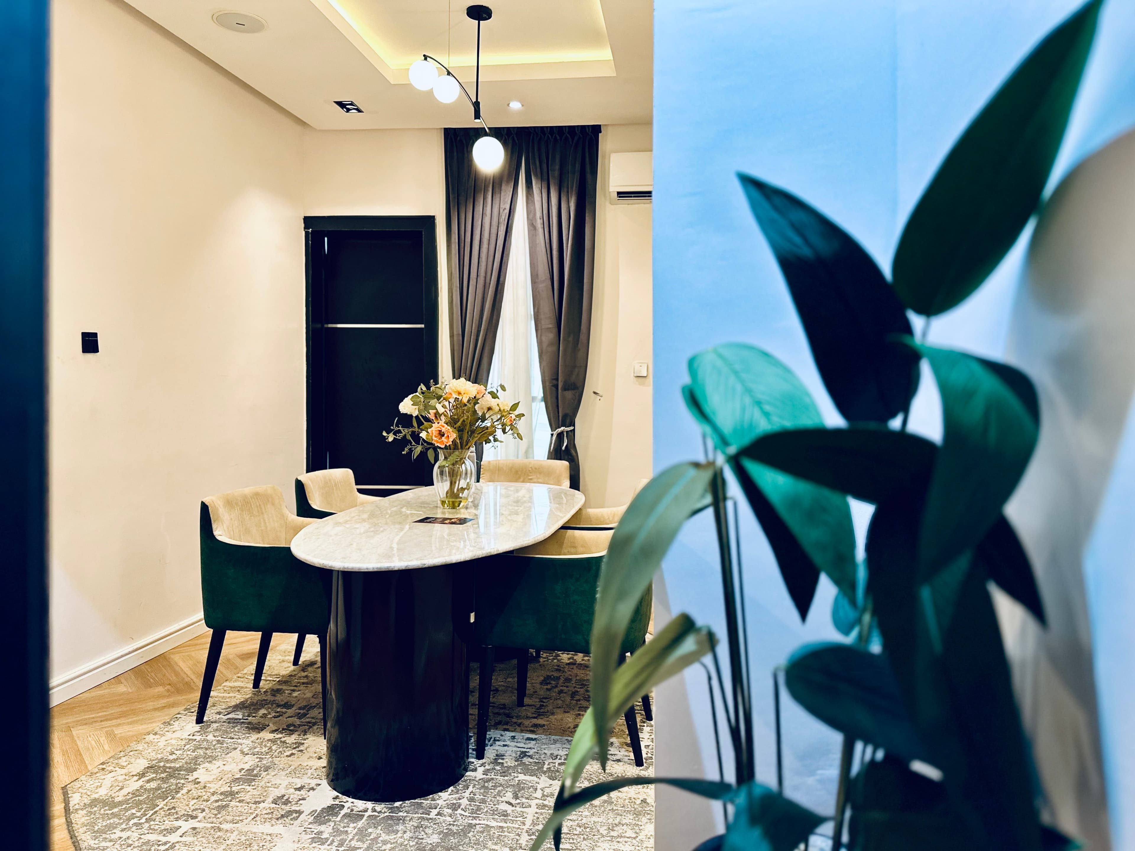 2-Bedroom Penthouse with PlayStation & 24/7 Service