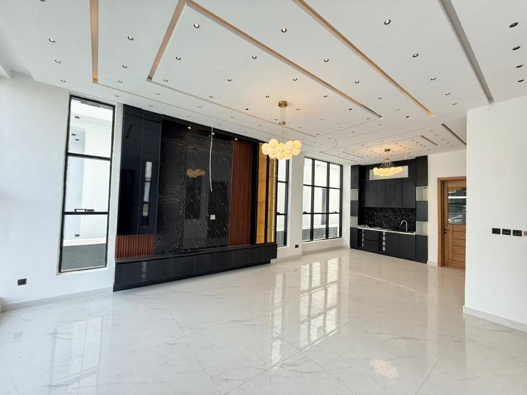 4-Bedroom Detached Duplex with Private Pool.