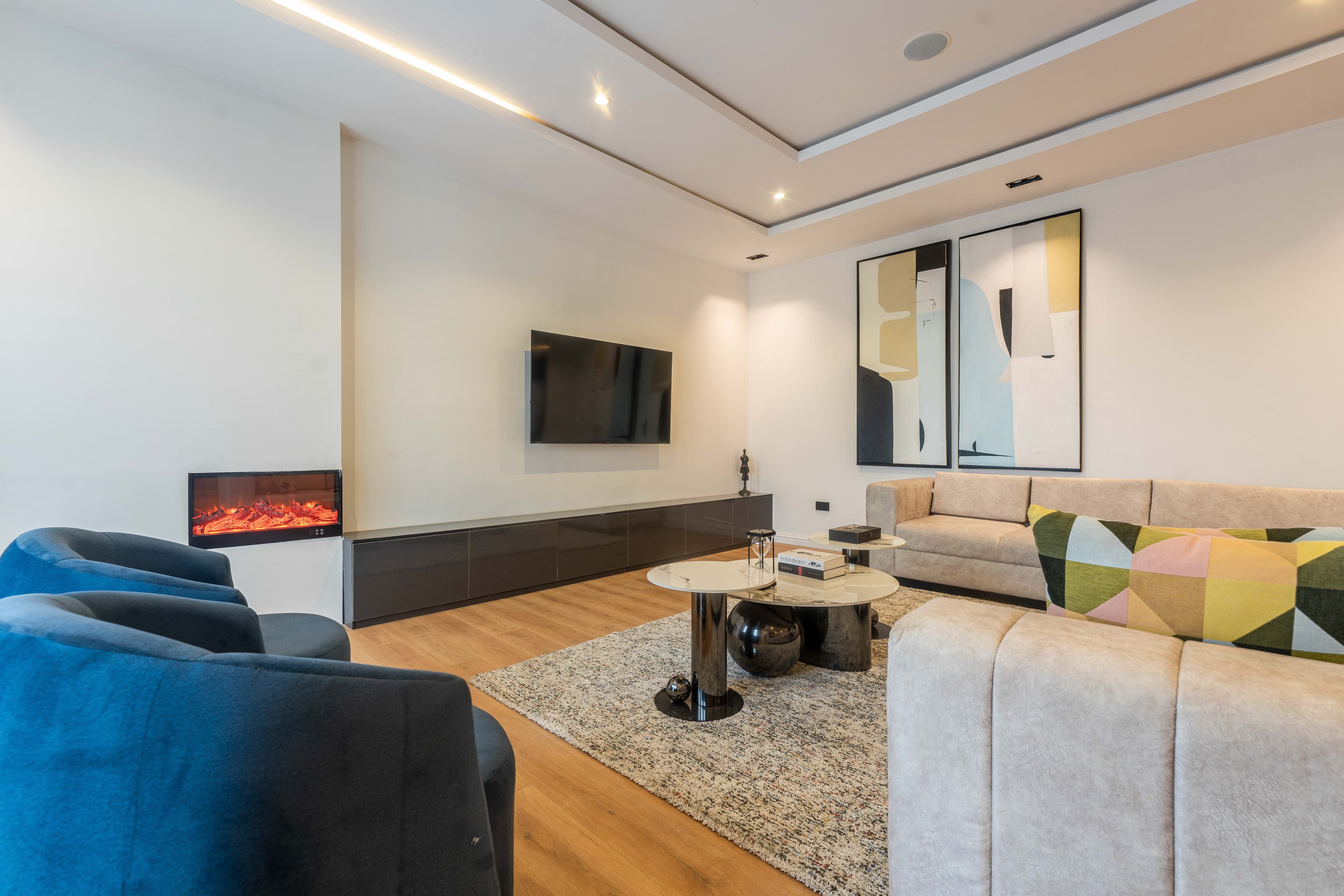 3-Bedroom Penthouse Shortlet with Private Gym