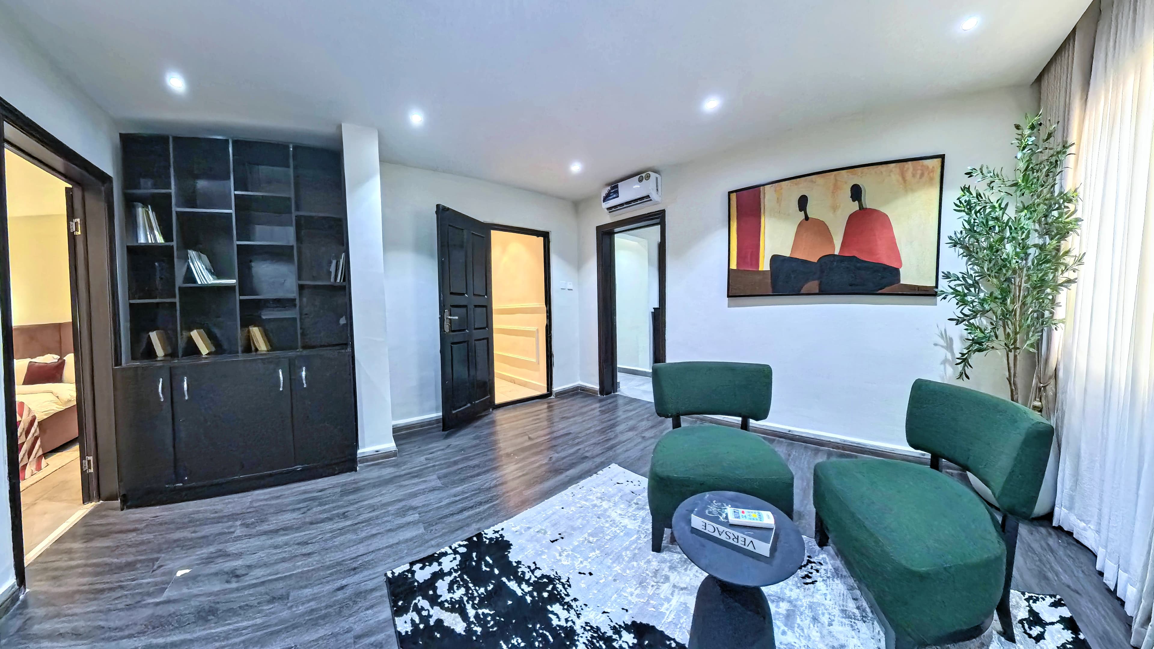 Furnished 4-Bedroom Fully Detached Duplex