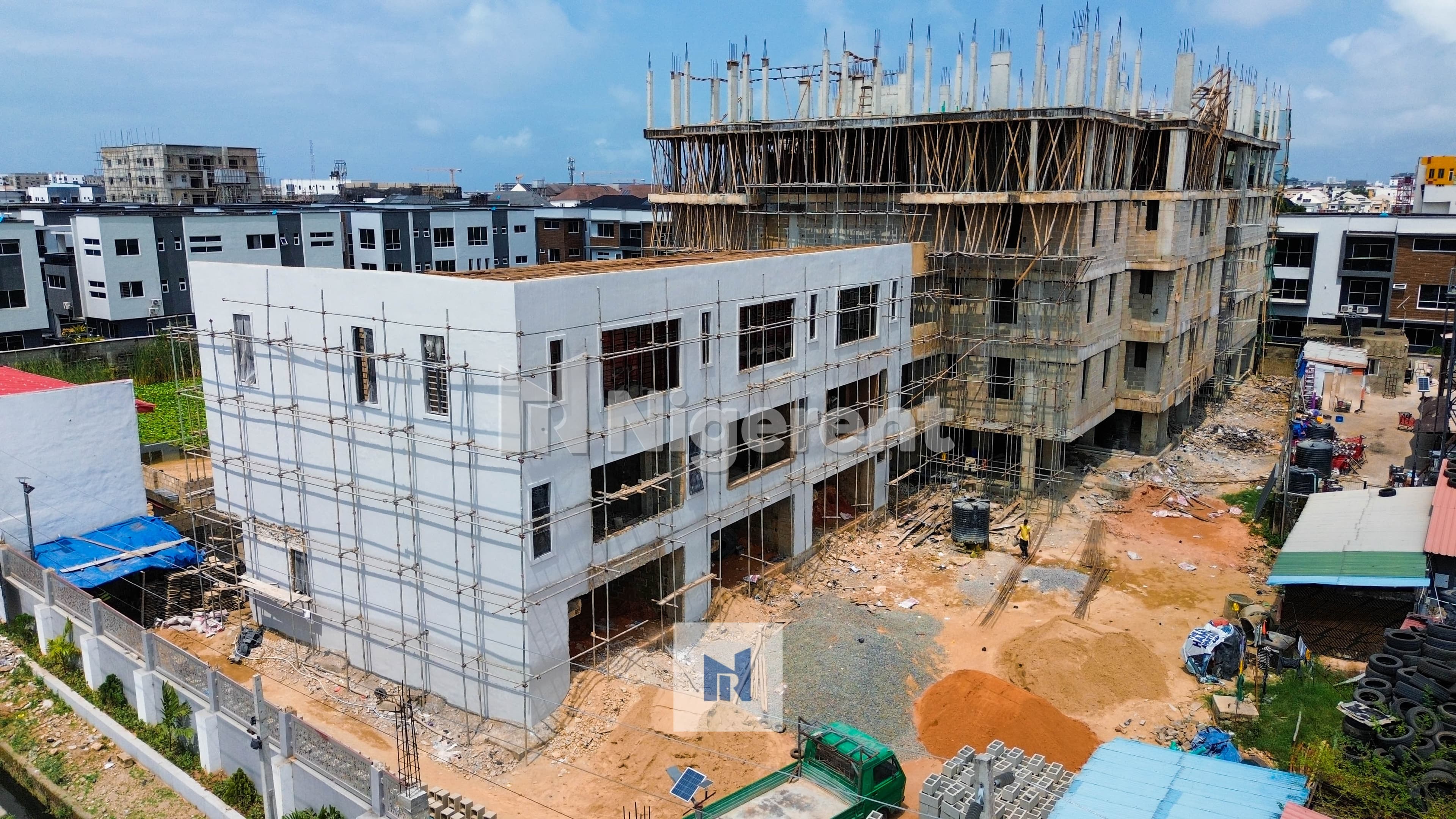 2 and 3 bedroom Apartments, 4bedroom terrace and 4bedroom Maisonette for sale In Ilasan, Ikate