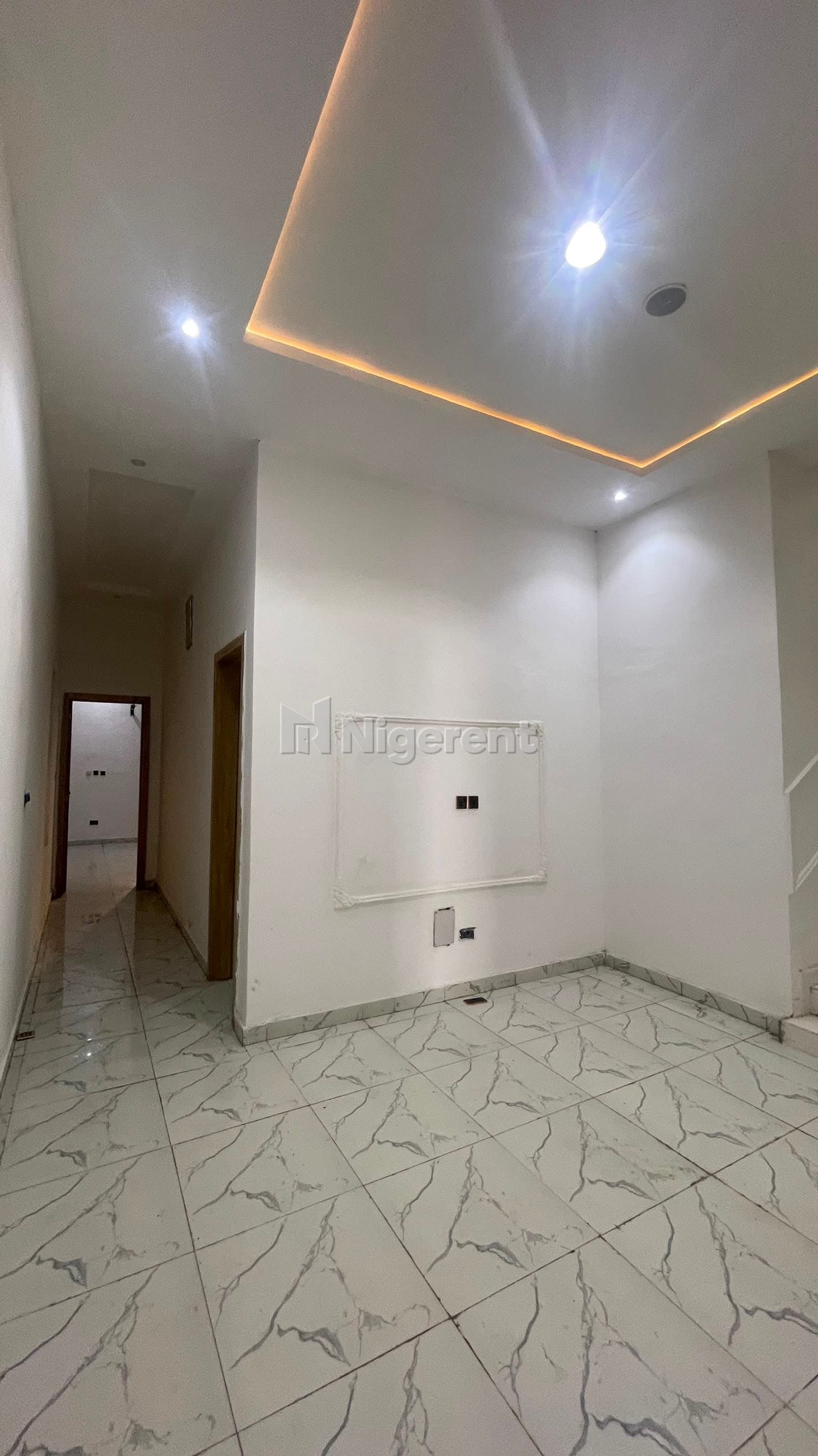 MASSIVE FULLY DETACHED  6BDR  DUPLEX + BQ  IN PEACEFUL CODE IN / CODE OUT PLEASANT ESTATE AT CHEVRON ALTERNATIVE
