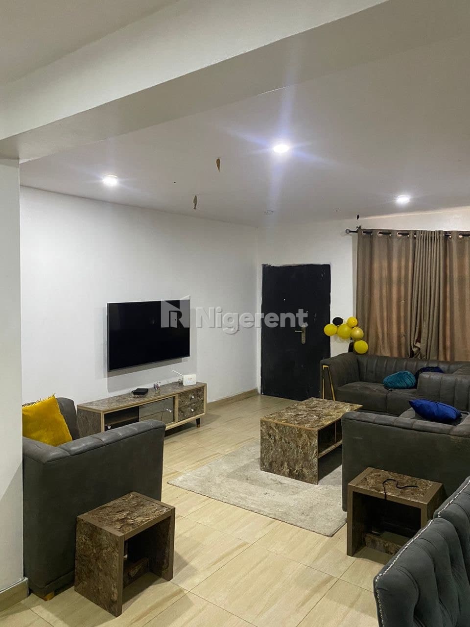 2 Bedroom Apartment in Yaba