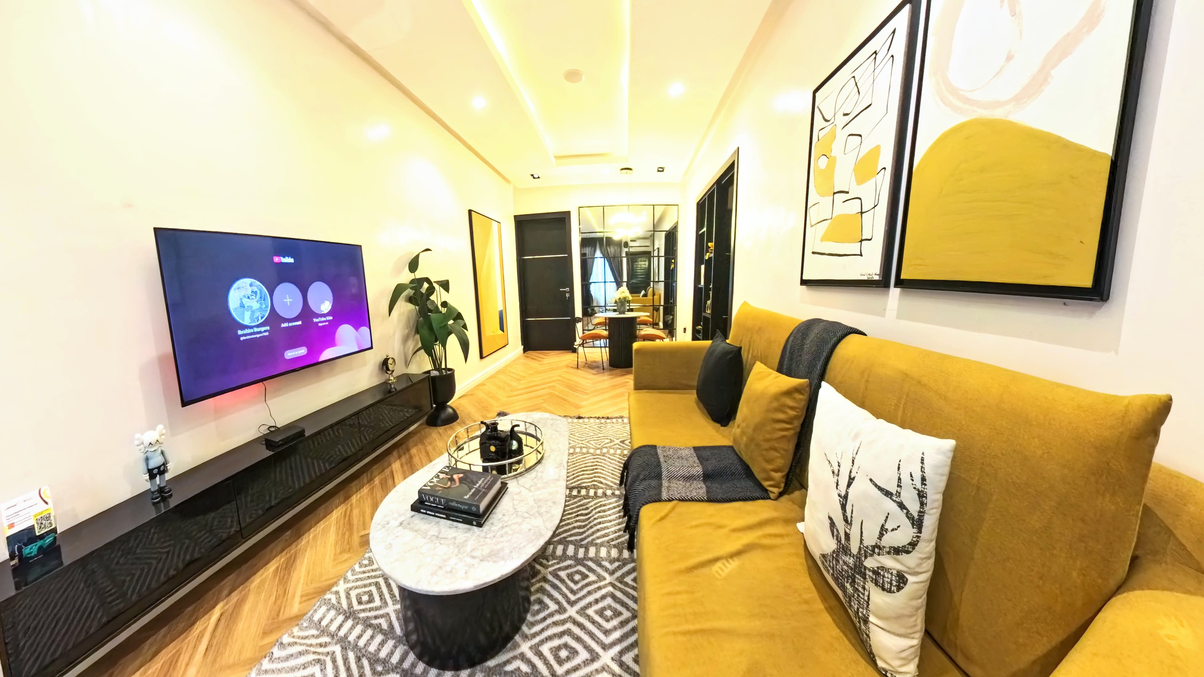 Custard House - 2-Bedroom Smart Apartment