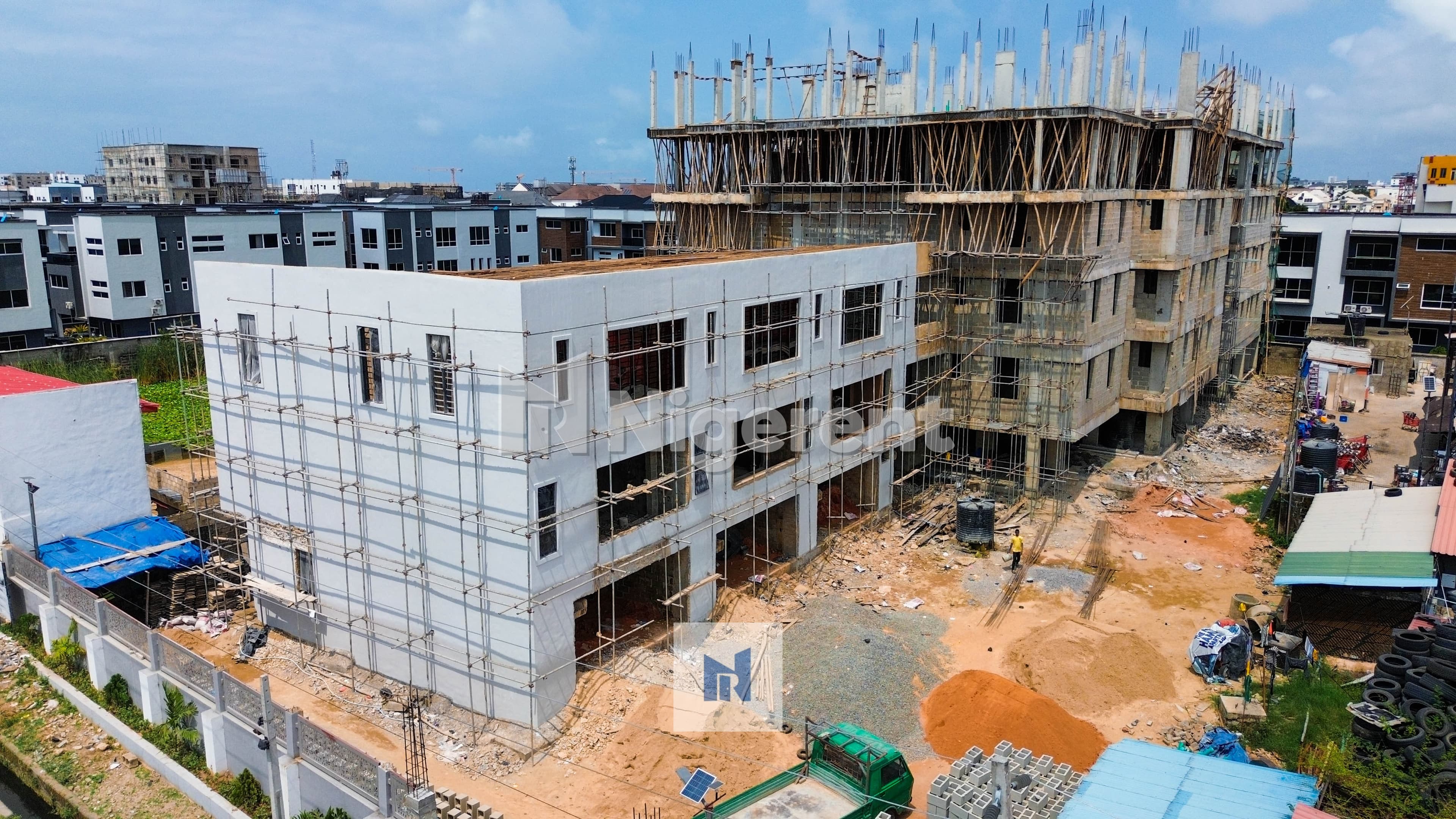2 and 3 bedroom Apartments, 4bedroom terrace and 4bedroom Maisonette for sale In Ilasan, Ikate