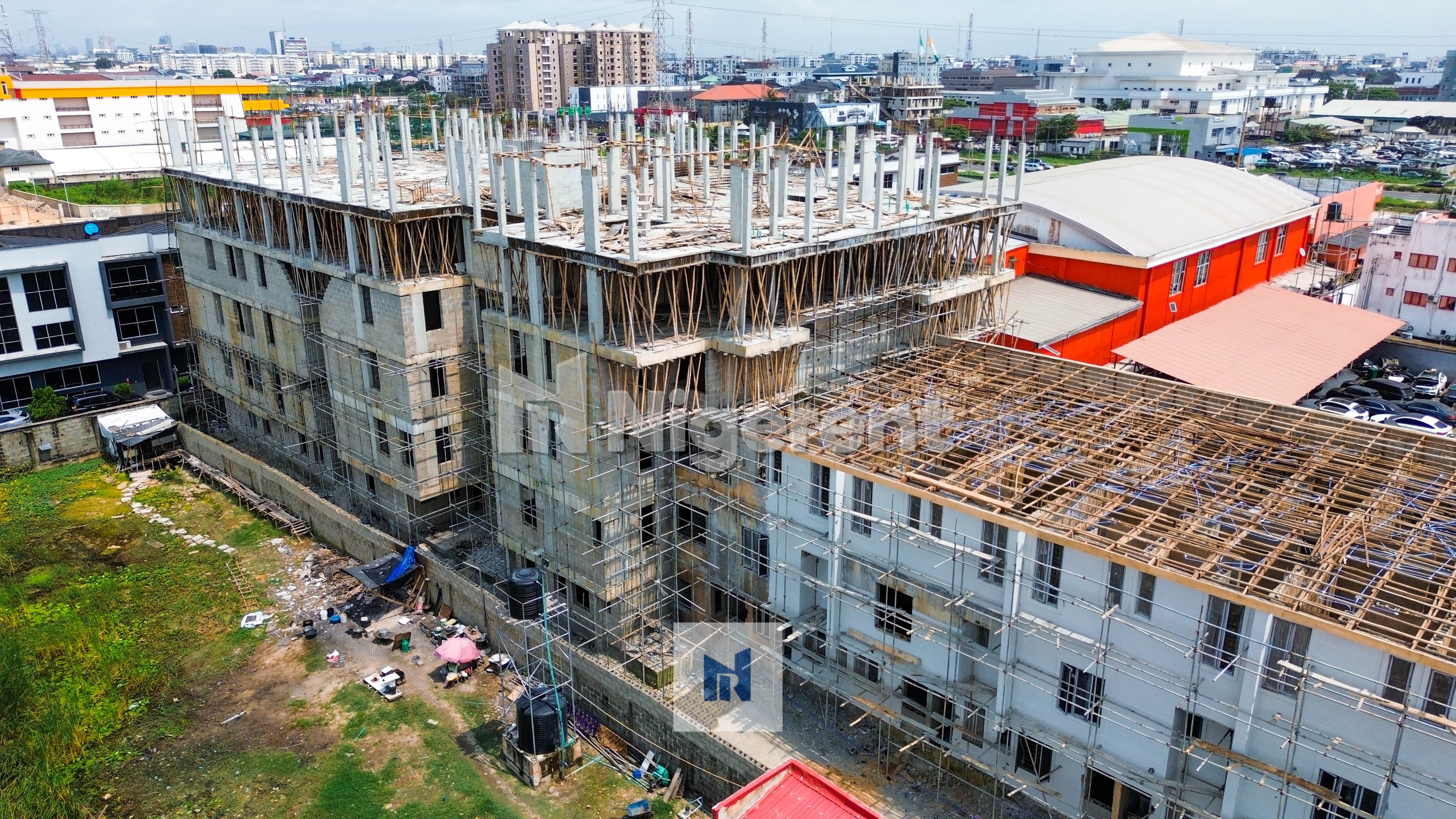 2 and 3 bedroom Apartments, 4bedroom terrace and 4bedroom Maisonette for sale In Ilasan, Ikate