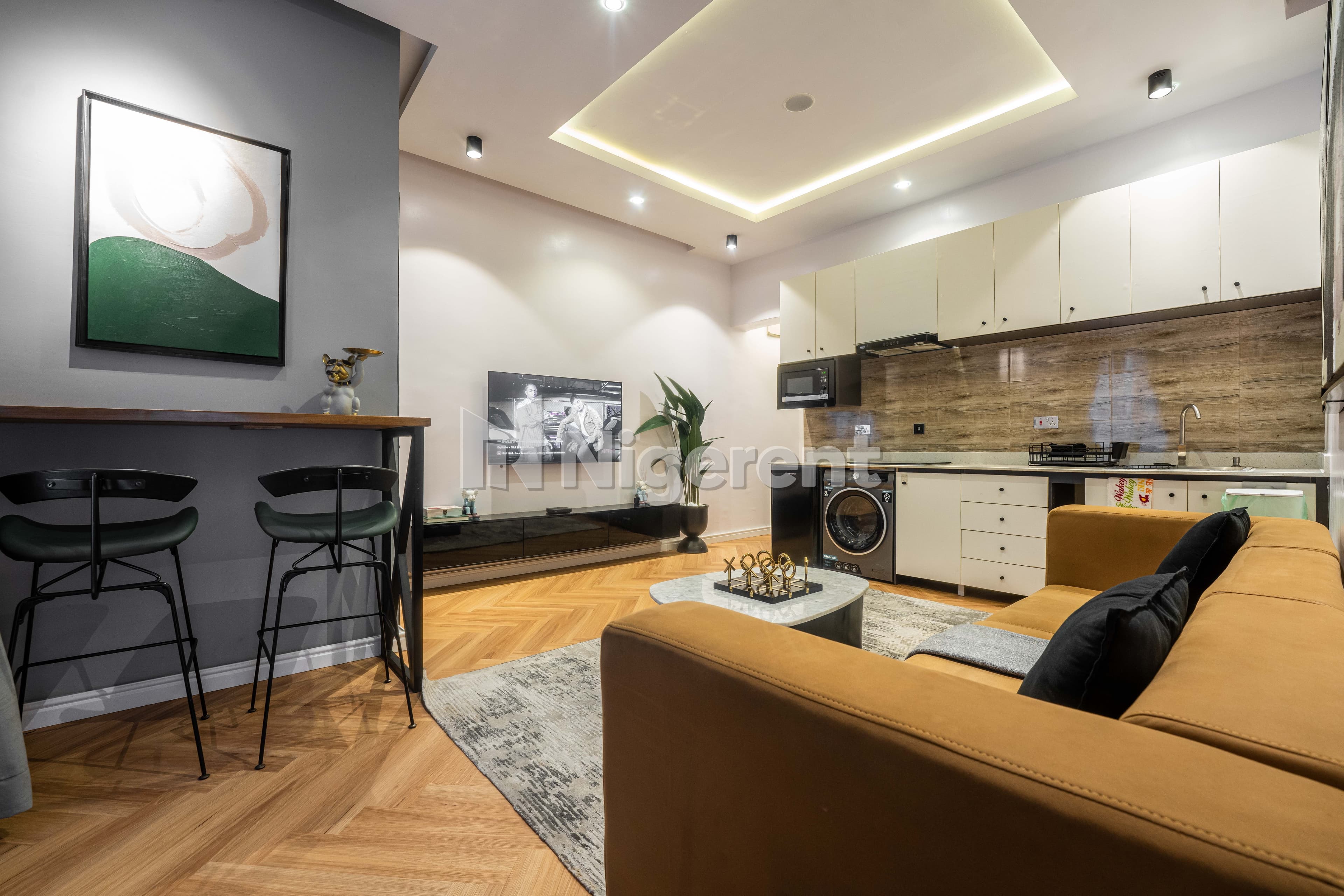 Tan House - 1-Bedroom Shortlet in Lekki