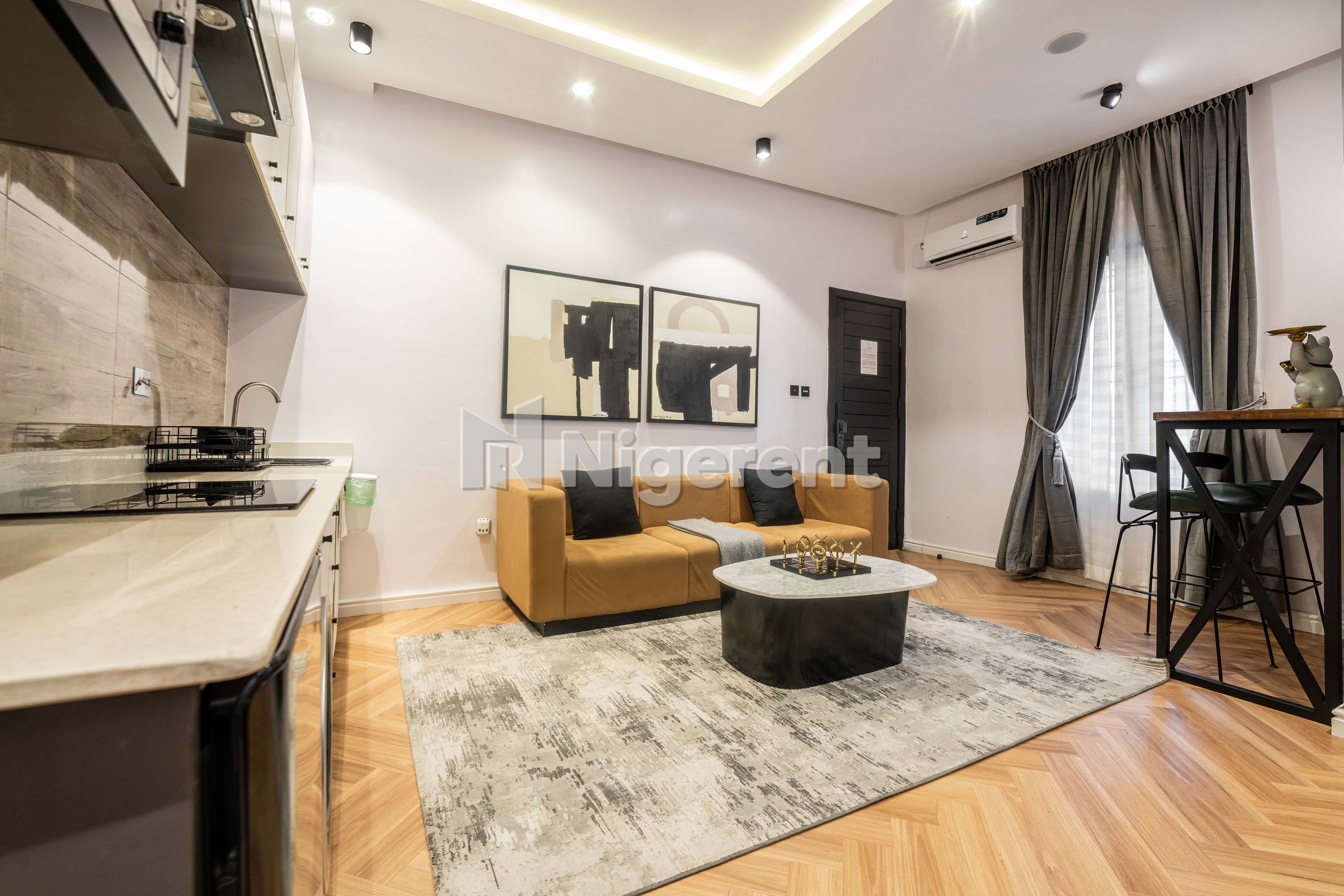Tan House - 1-Bedroom Shortlet in Lekki
