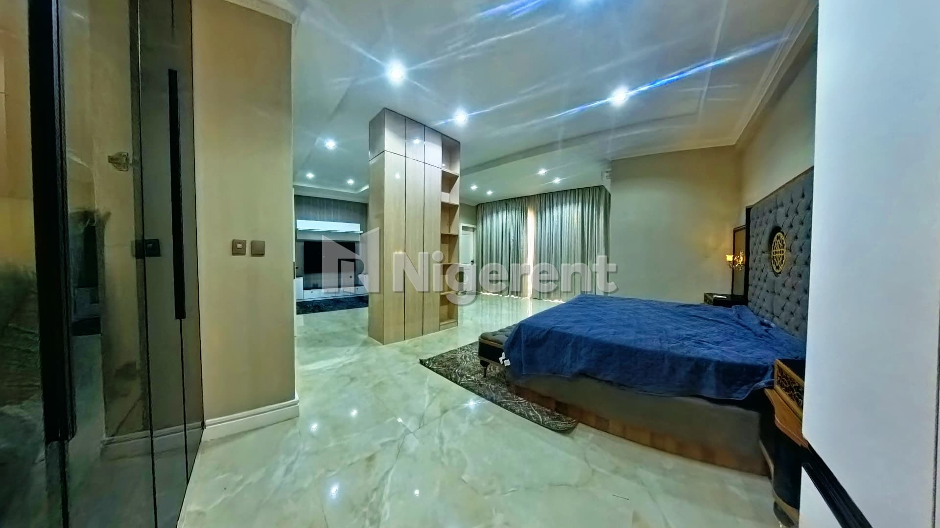 Fully Furnished En-Suite 5 Bedroom Maisonette with Two Living Rooms and Private Balconies