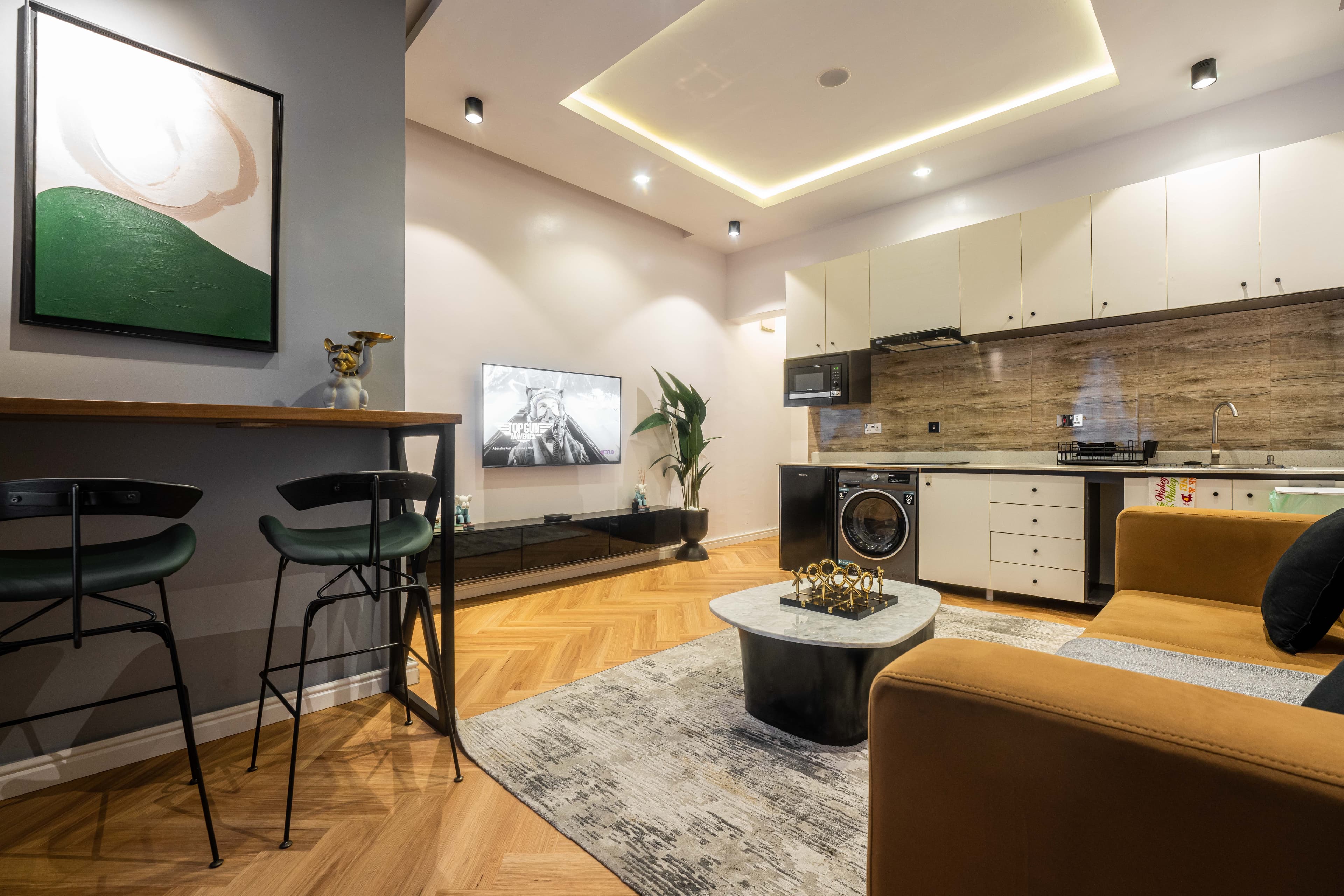 Tan House - 1-Bedroom Shortlet in Lekki