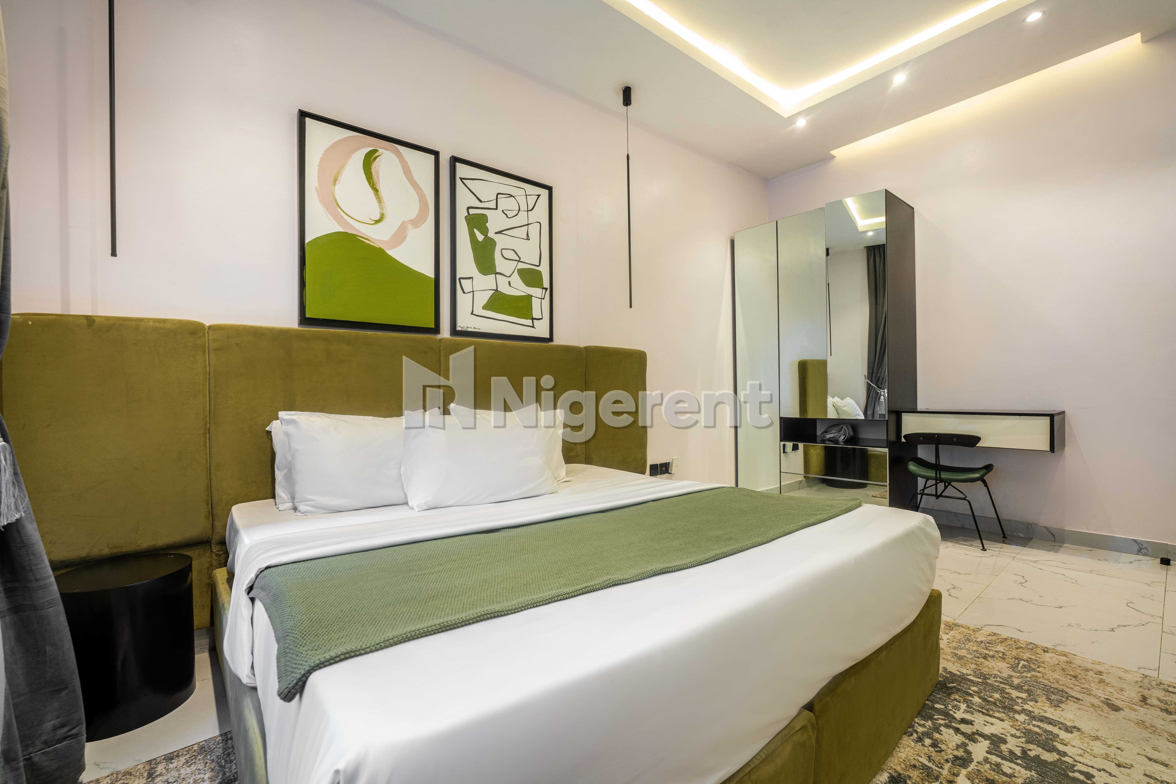 Tan House - 1-Bedroom Shortlet in Lekki