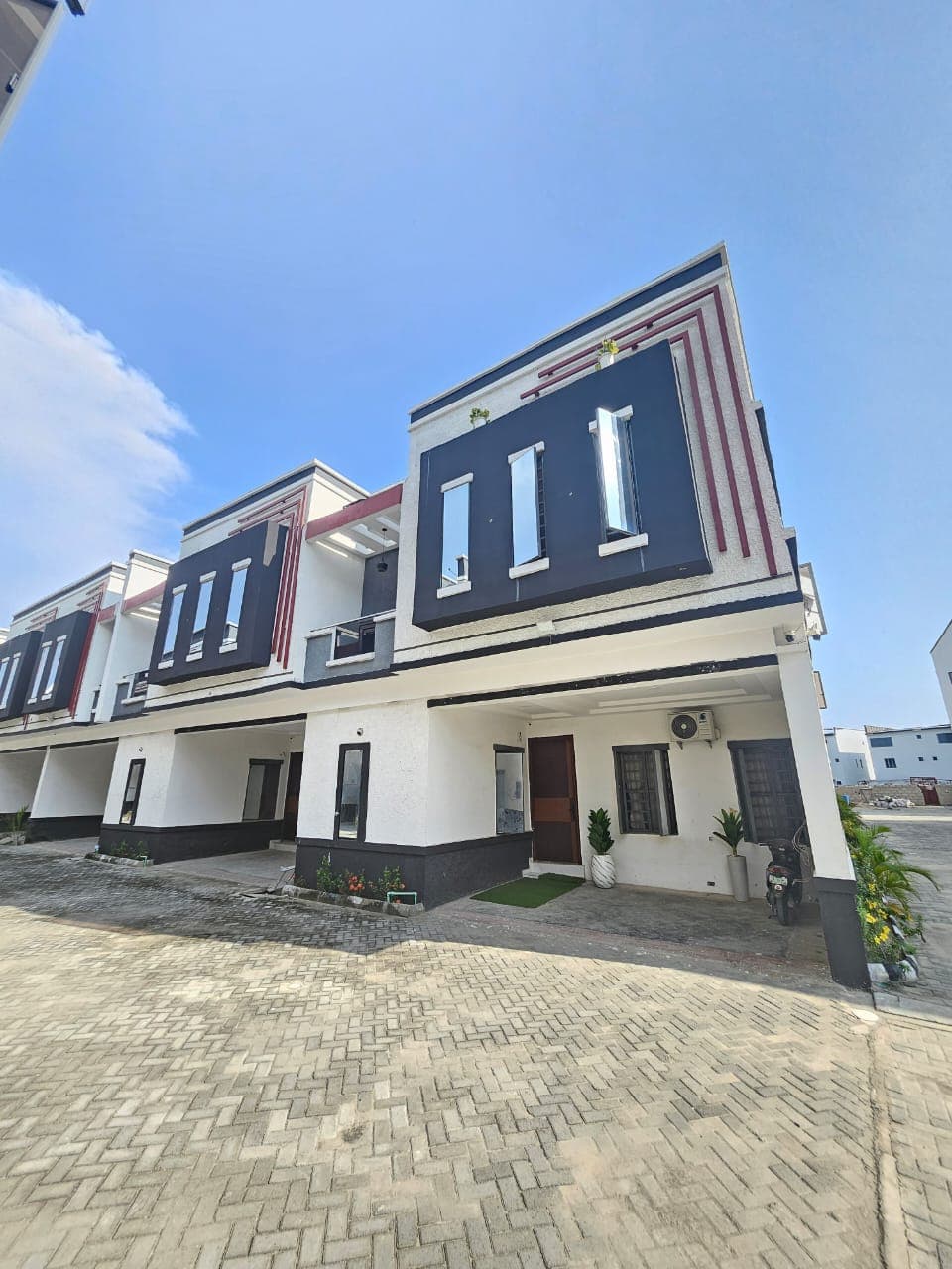 Newly Built 4 Bedrooms Semi-Detached Duplex At Abijoh G.R.A -Ajah.