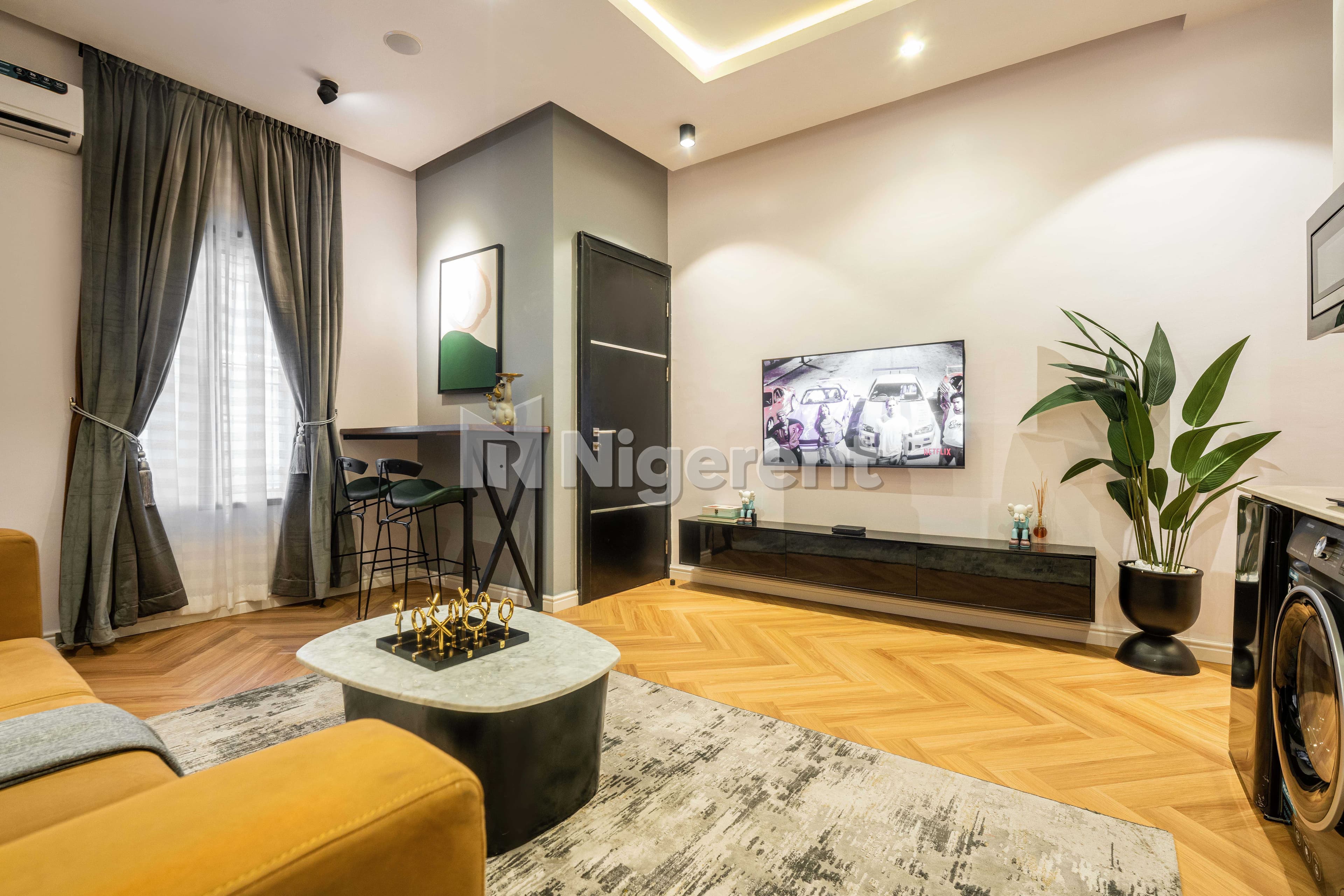 Tan House - 1-Bedroom Shortlet in Lekki