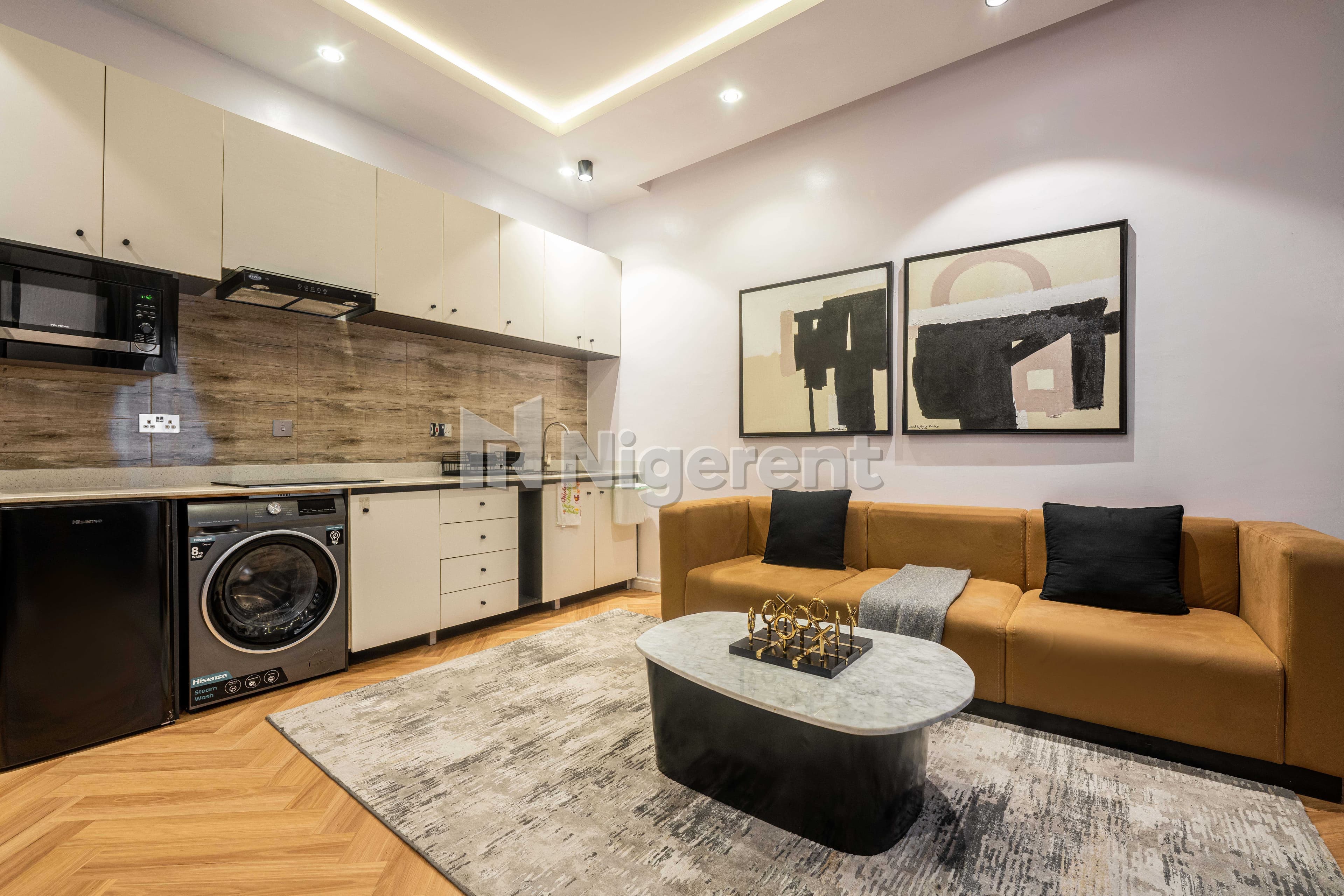 Tan House - 1-Bedroom Shortlet in Lekki