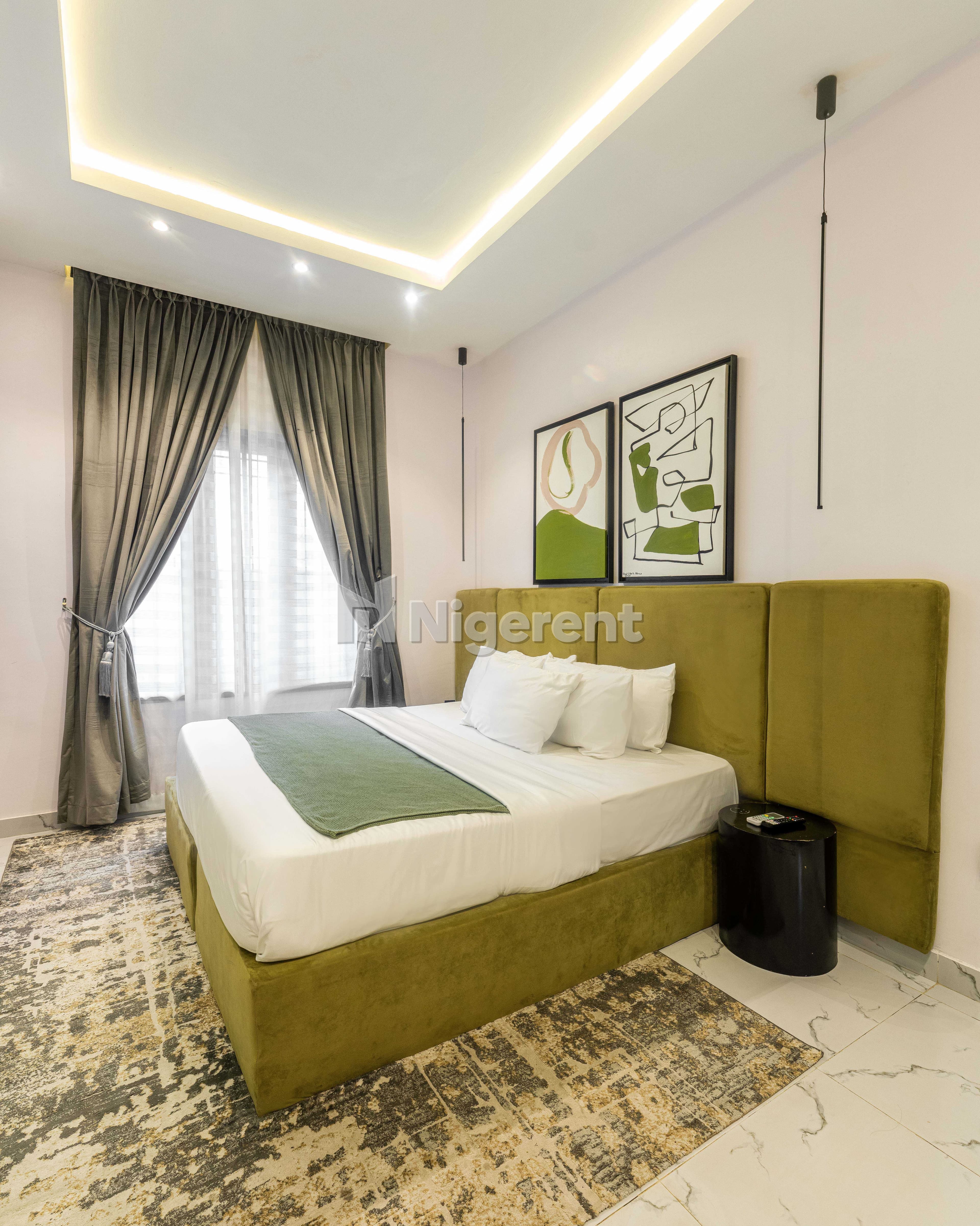 Tan House - 1-Bedroom Shortlet in Lekki