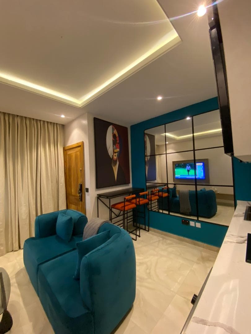 Teal Apartment - 1 Bedroom Apartment
