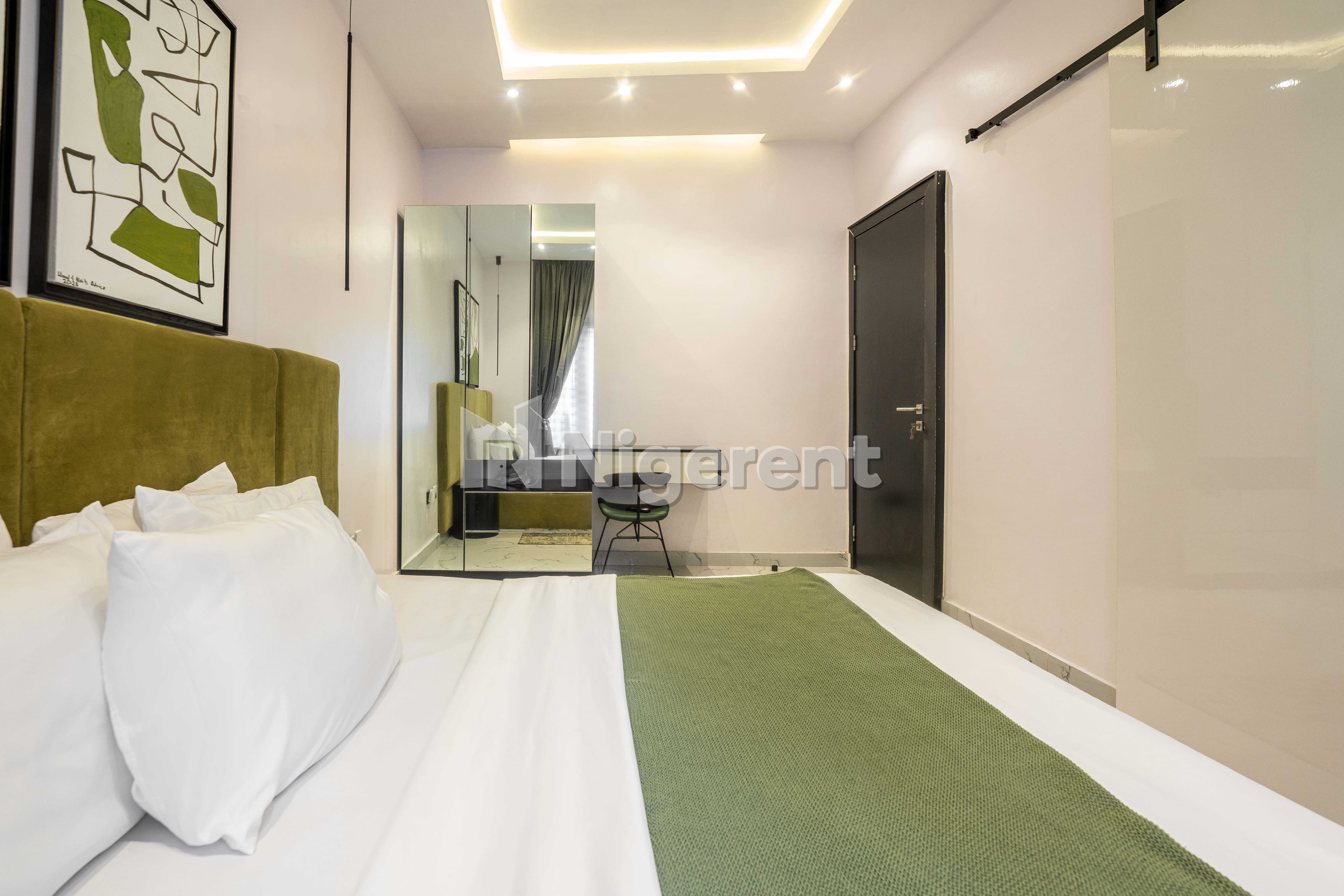 Tan House - 1-Bedroom Shortlet in Lekki