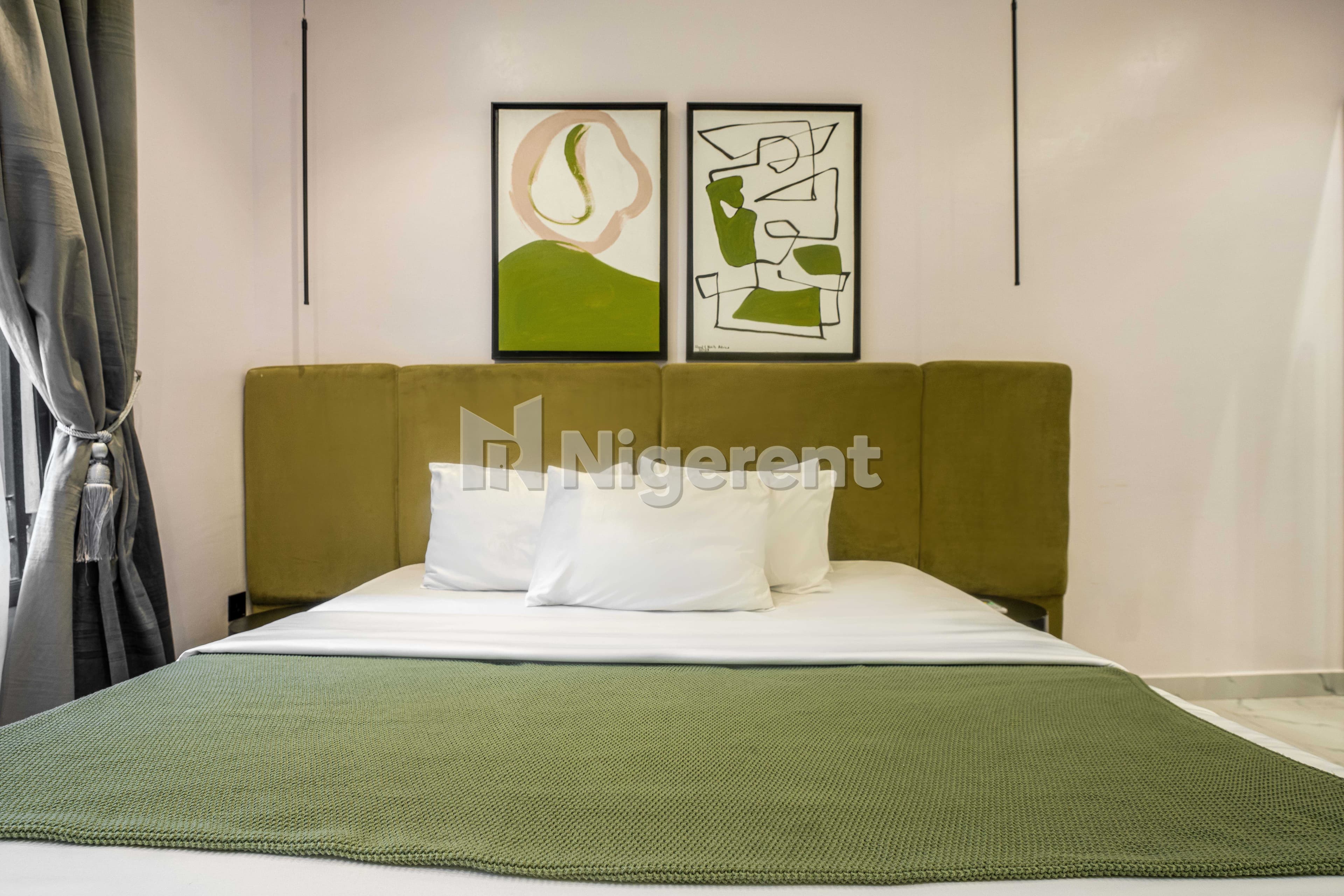 Tan House - 1-Bedroom Shortlet in Lekki