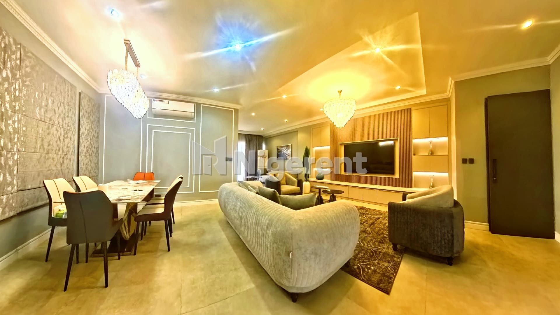 Fully Furnished En-Suite 5 Bedroom Maisonette with Two Living Rooms and Private Balconies