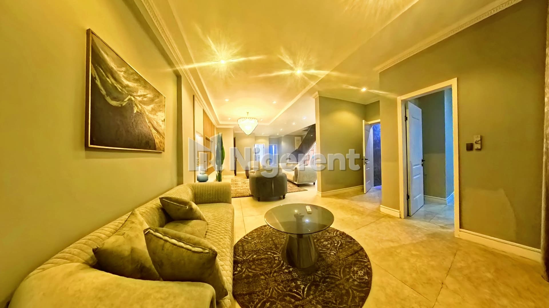 Fully Furnished En-Suite 5 Bedroom Maisonette with Two Living Rooms and Private Balconies