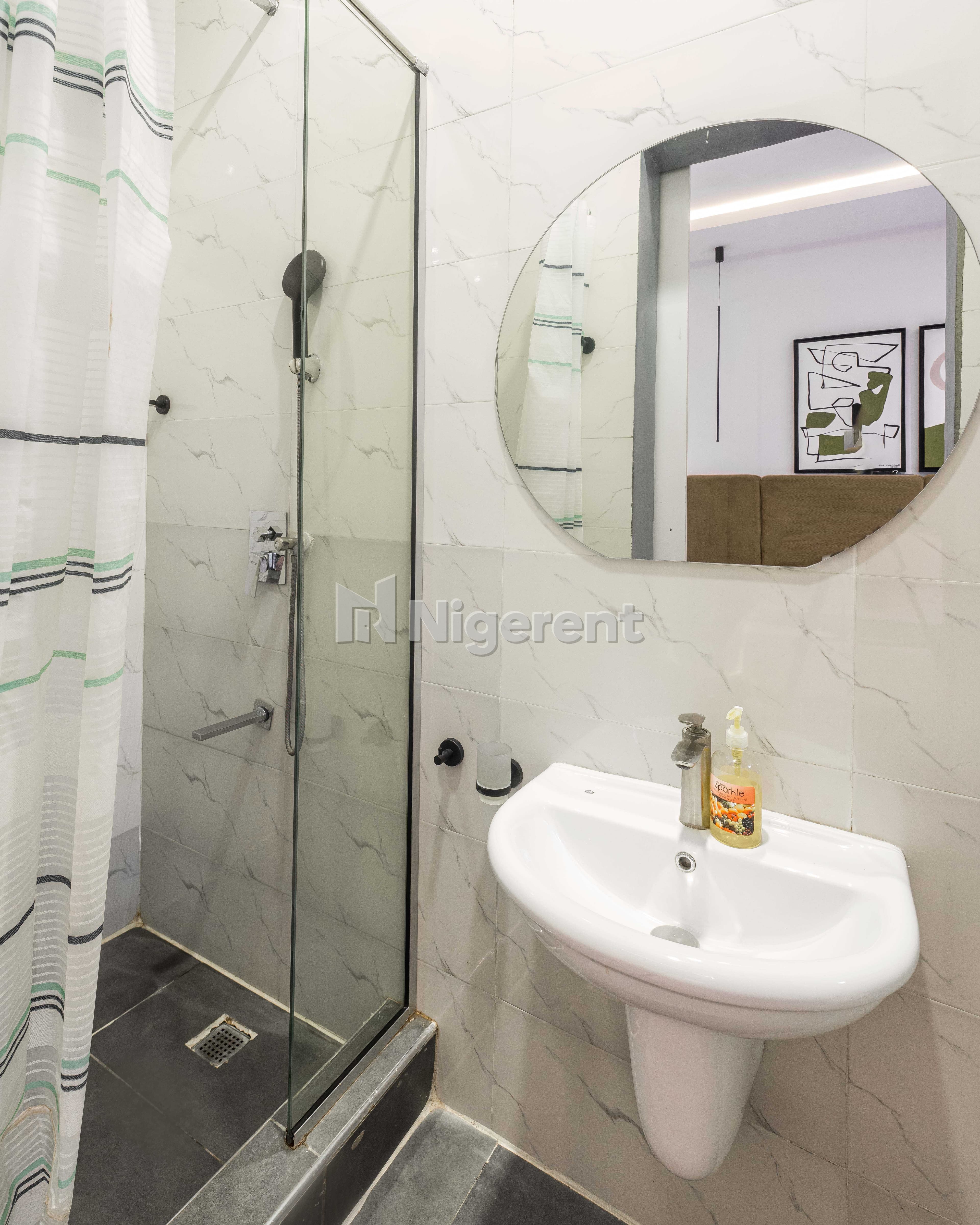 Tan House - 1-Bedroom Shortlet in Lekki