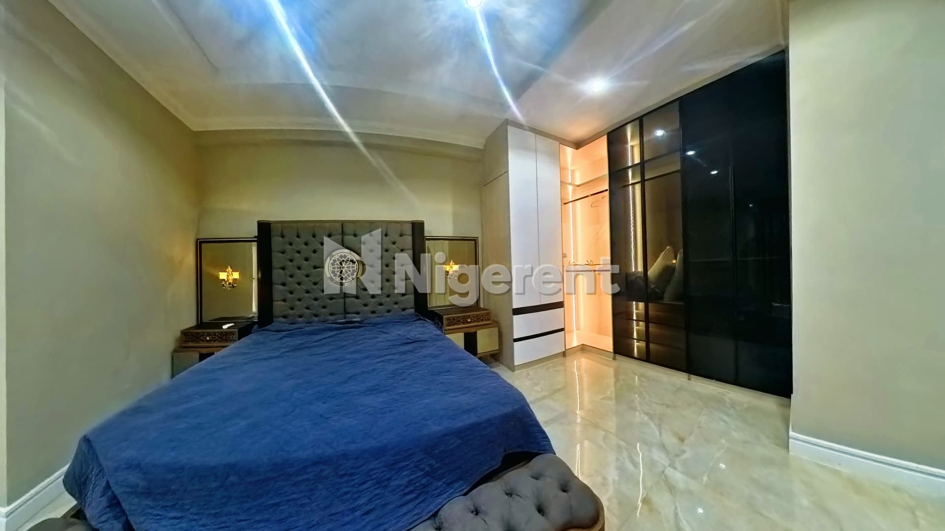Fully Furnished En-Suite 5 Bedroom Maisonette with Two Living Rooms and Private Balconies