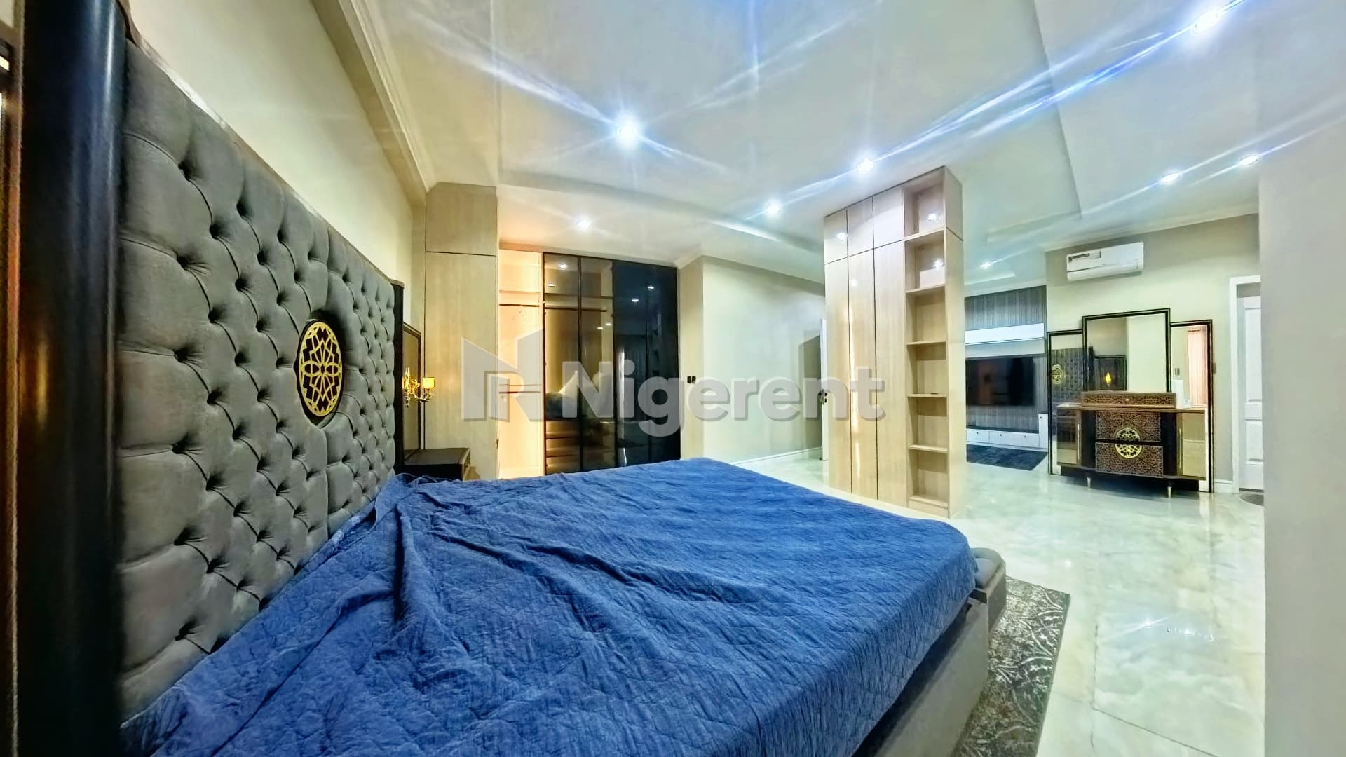Fully Furnished En-Suite 5 Bedroom Maisonette with Two Living Rooms and Private Balconies