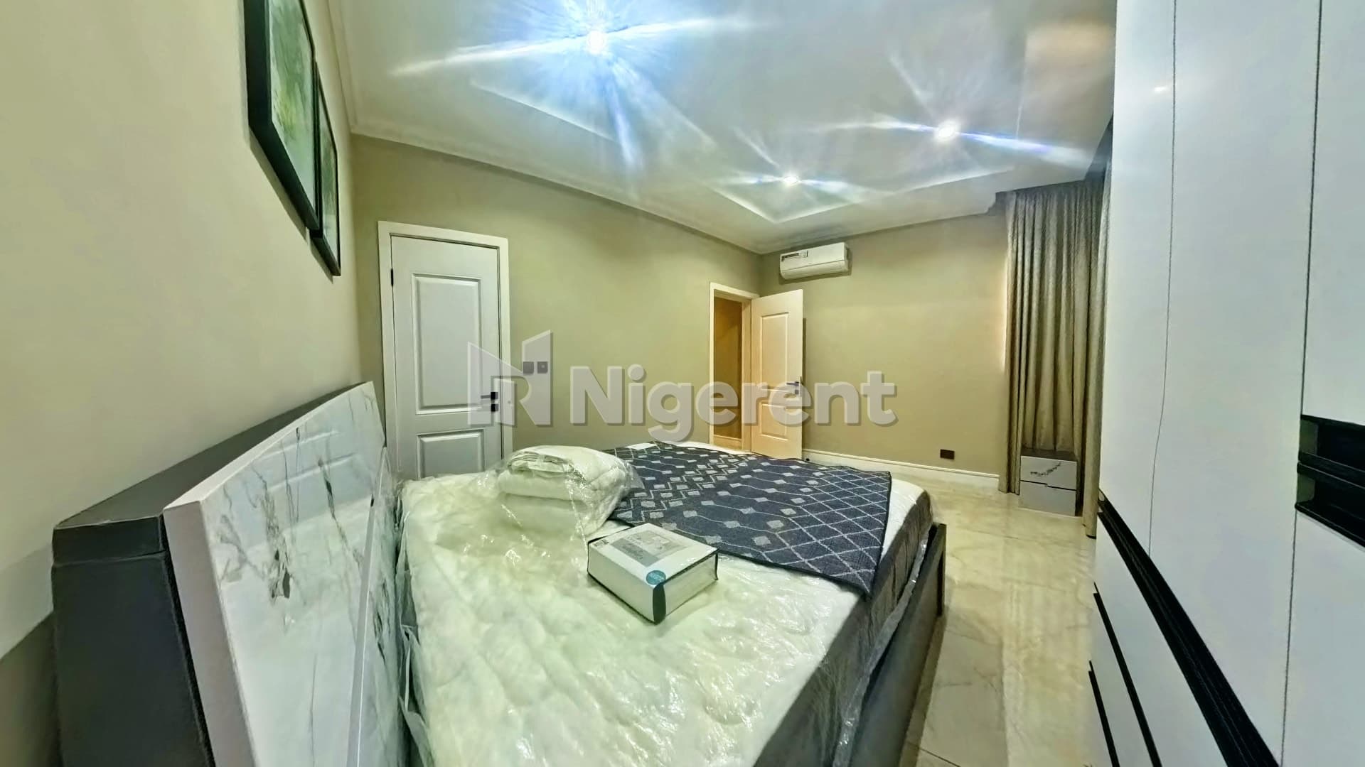 Fully Furnished En-Suite 5 Bedroom Maisonette with Two Living Rooms and Private Balconies