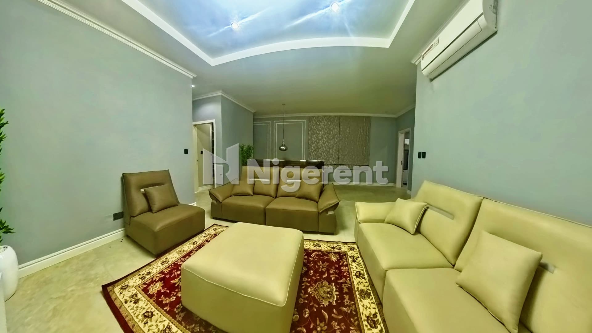 Fully Furnished En-Suite 5 Bedroom Maisonette with Two Living Rooms and Private Balconies