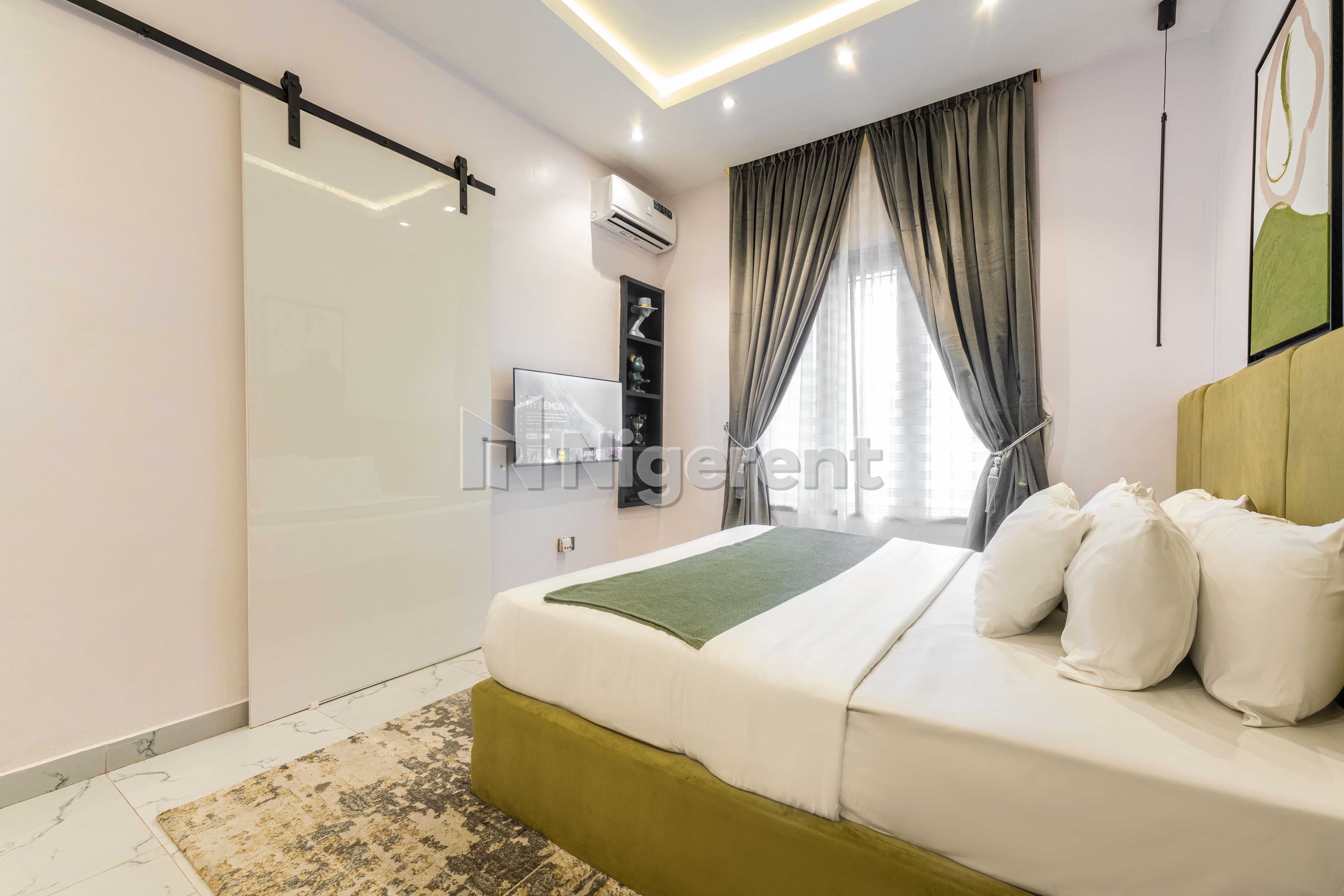 Tan House - 1-Bedroom Shortlet in Lekki