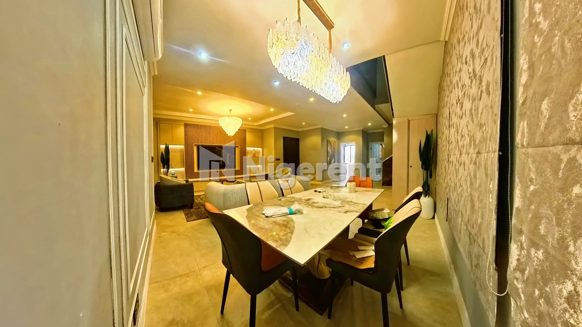 Fully Furnished En-Suite 5 Bedroom Maisonette with Two Living Rooms and Private Balconies