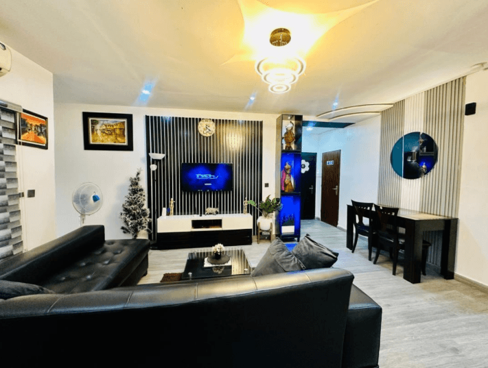 1-Bedroom Shortlet Apartment