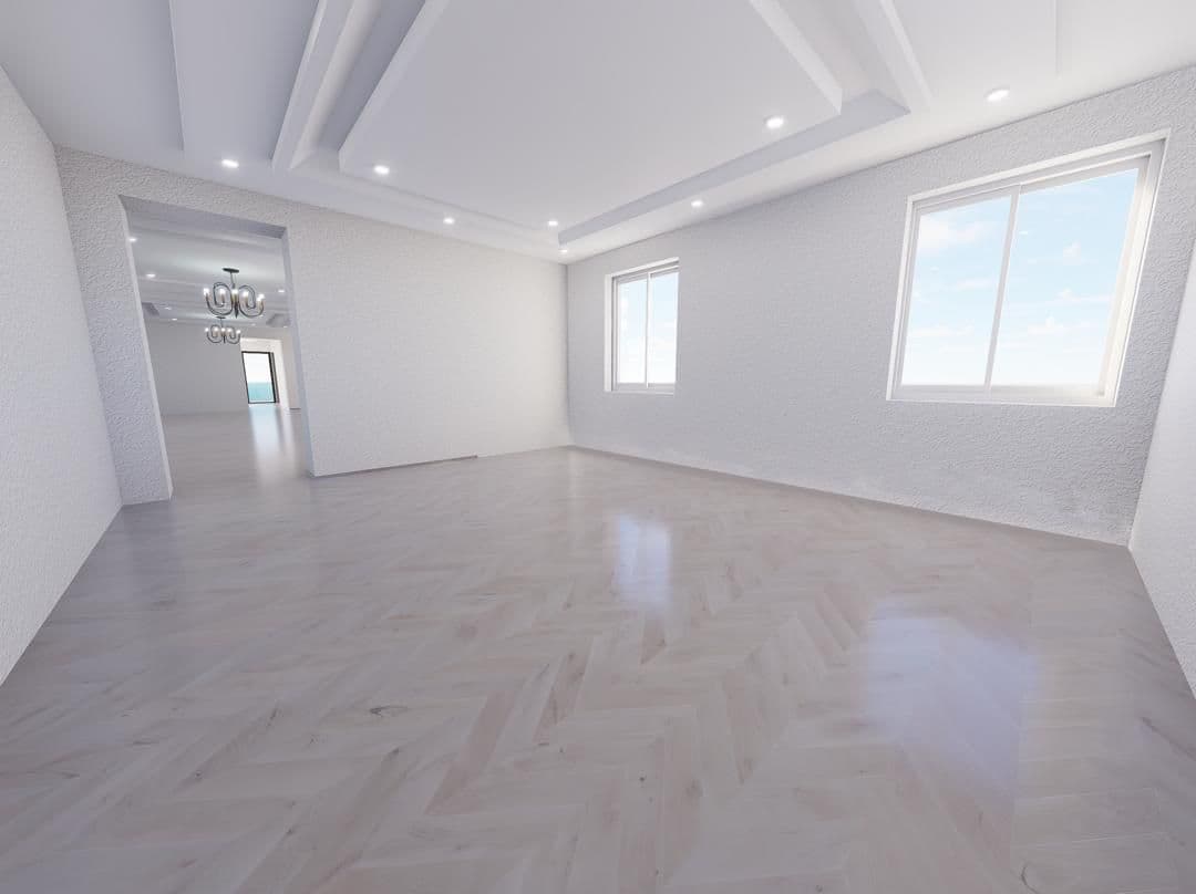 Fully Ensuite 3-Bedroom Apartment