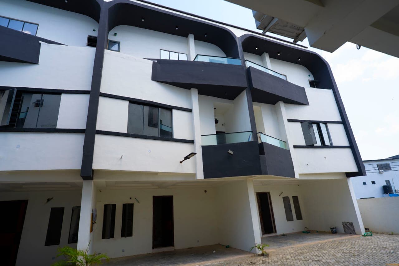 4-Bedroom Classic Smart Terrace Townhouse with BQ