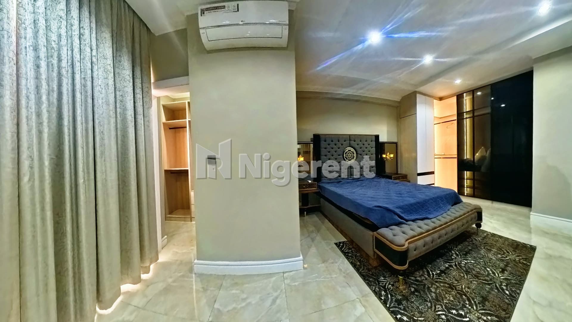 Fully Furnished En-Suite 5 Bedroom Maisonette with Two Living Rooms and Private Balconies
