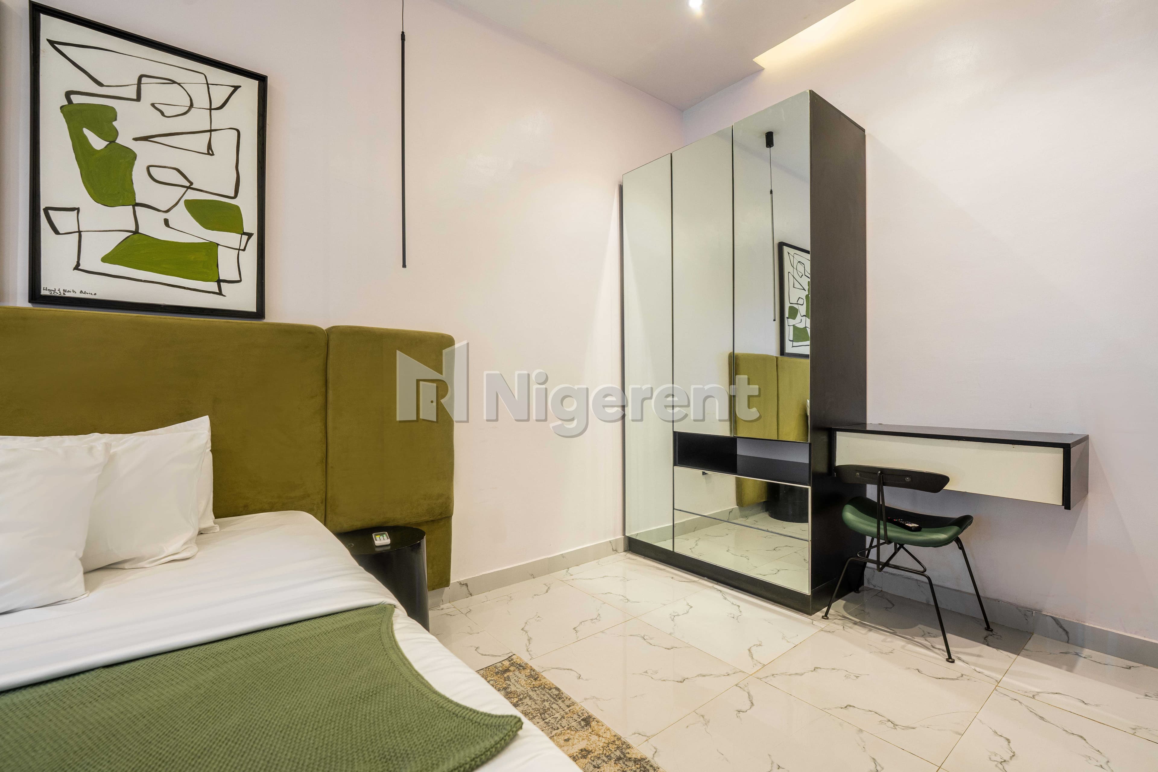 Tan House - 1-Bedroom Shortlet in Lekki