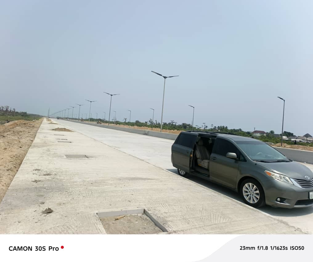 Plots of Land Along Lagos-Coastal Road, Sangotedo-Ajah