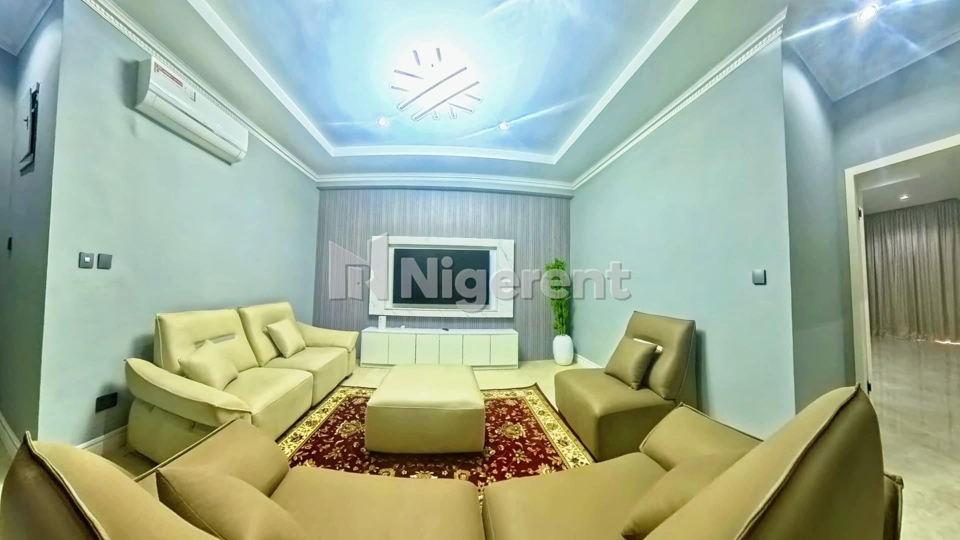 Fully Furnished En-Suite 5 Bedroom Maisonette with Two Living Rooms and Private Balconies