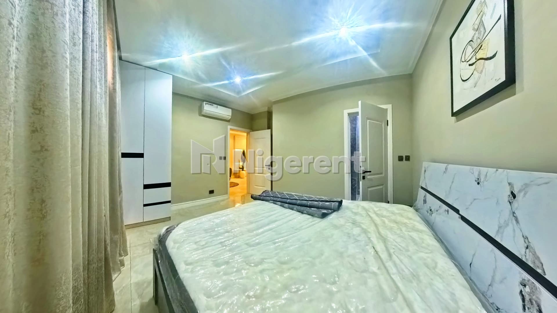 Fully Furnished En-Suite 5 Bedroom Maisonette with Two Living Rooms and Private Balconies