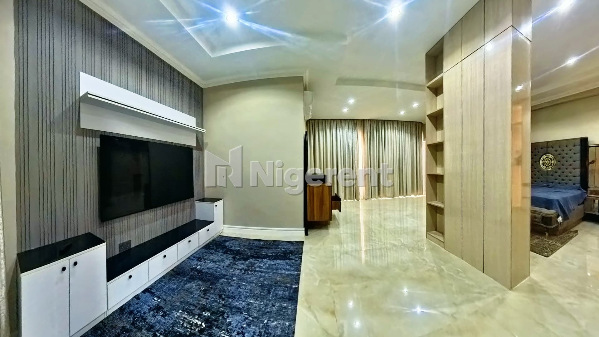 Fully Furnished En-Suite 5 Bedroom Maisonette with Two Living Rooms and Private Balconies