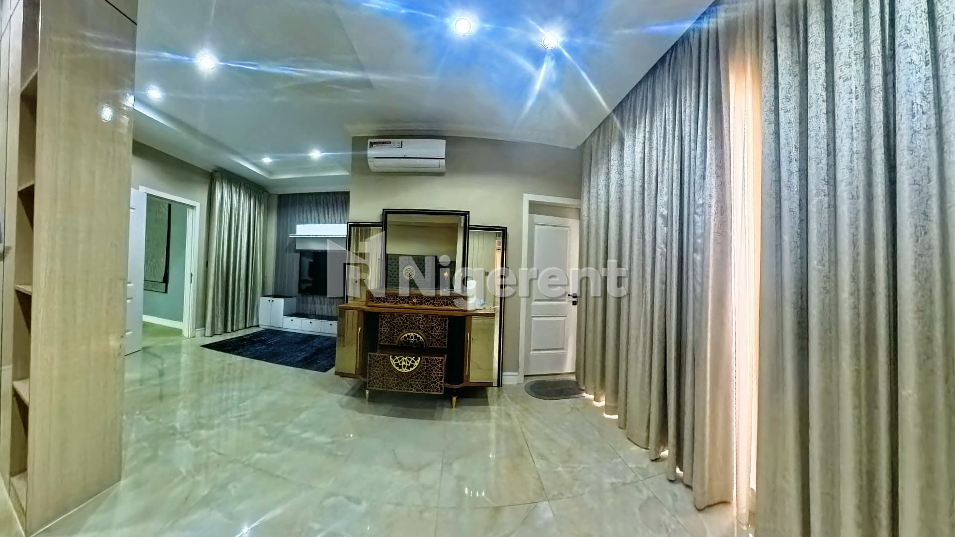 Fully Furnished En-Suite 5 Bedroom Maisonette with Two Living Rooms and Private Balconies