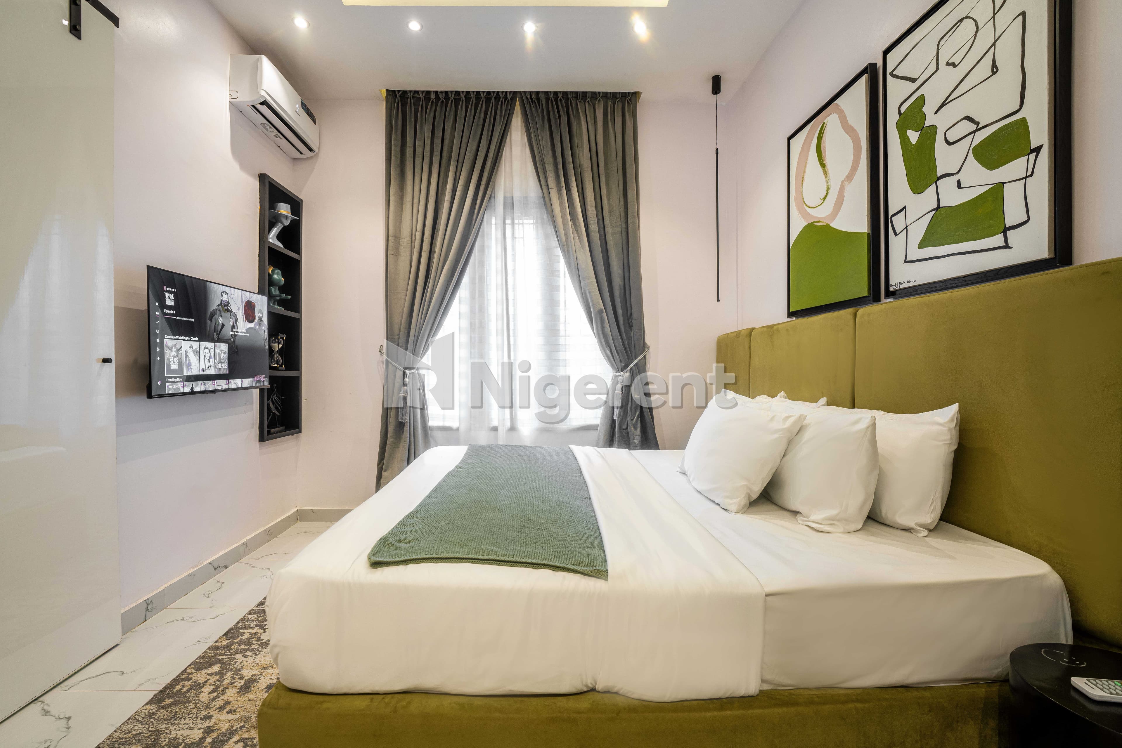 Tan House - 1-Bedroom Shortlet in Lekki