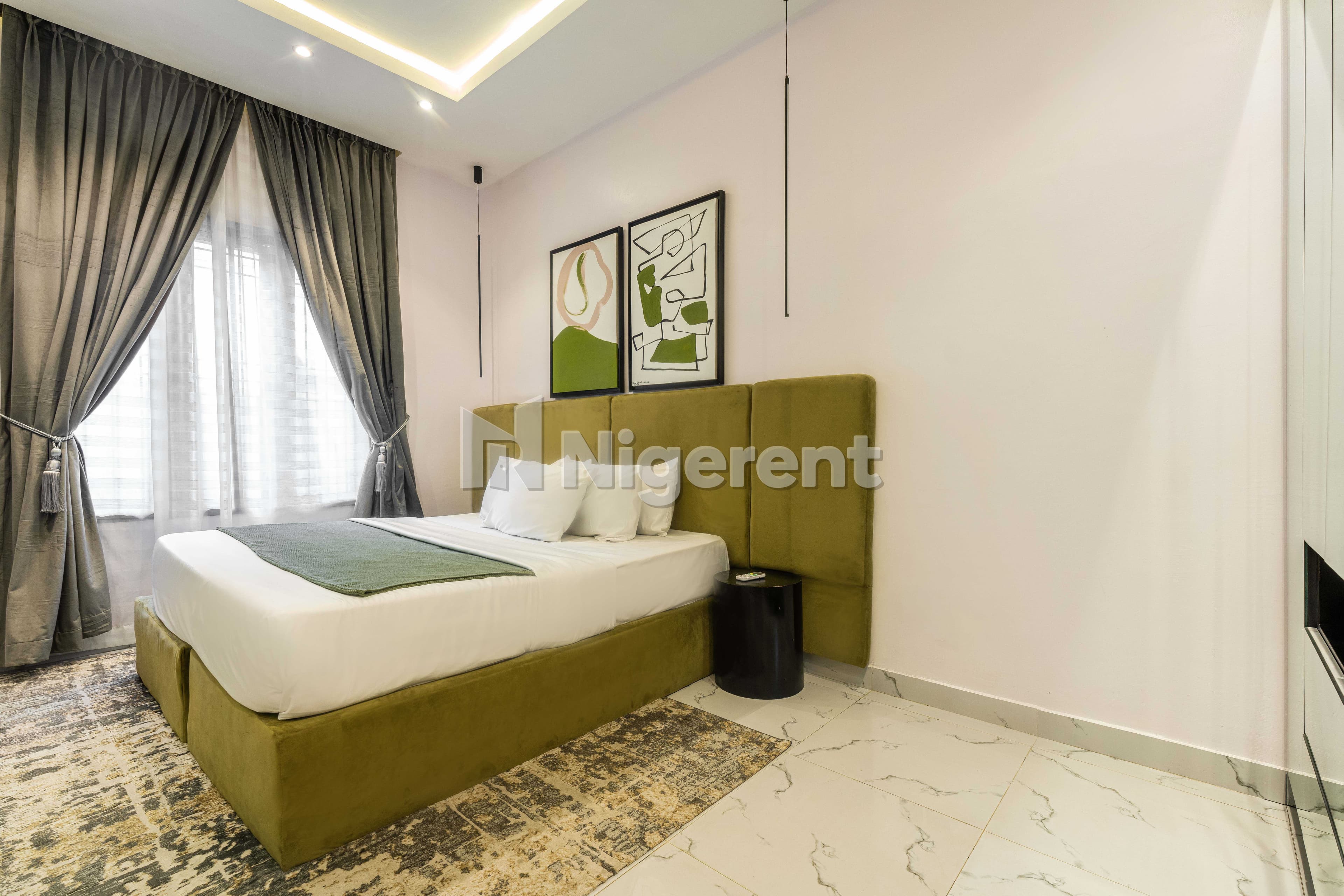 Tan House - 1-Bedroom Shortlet in Lekki