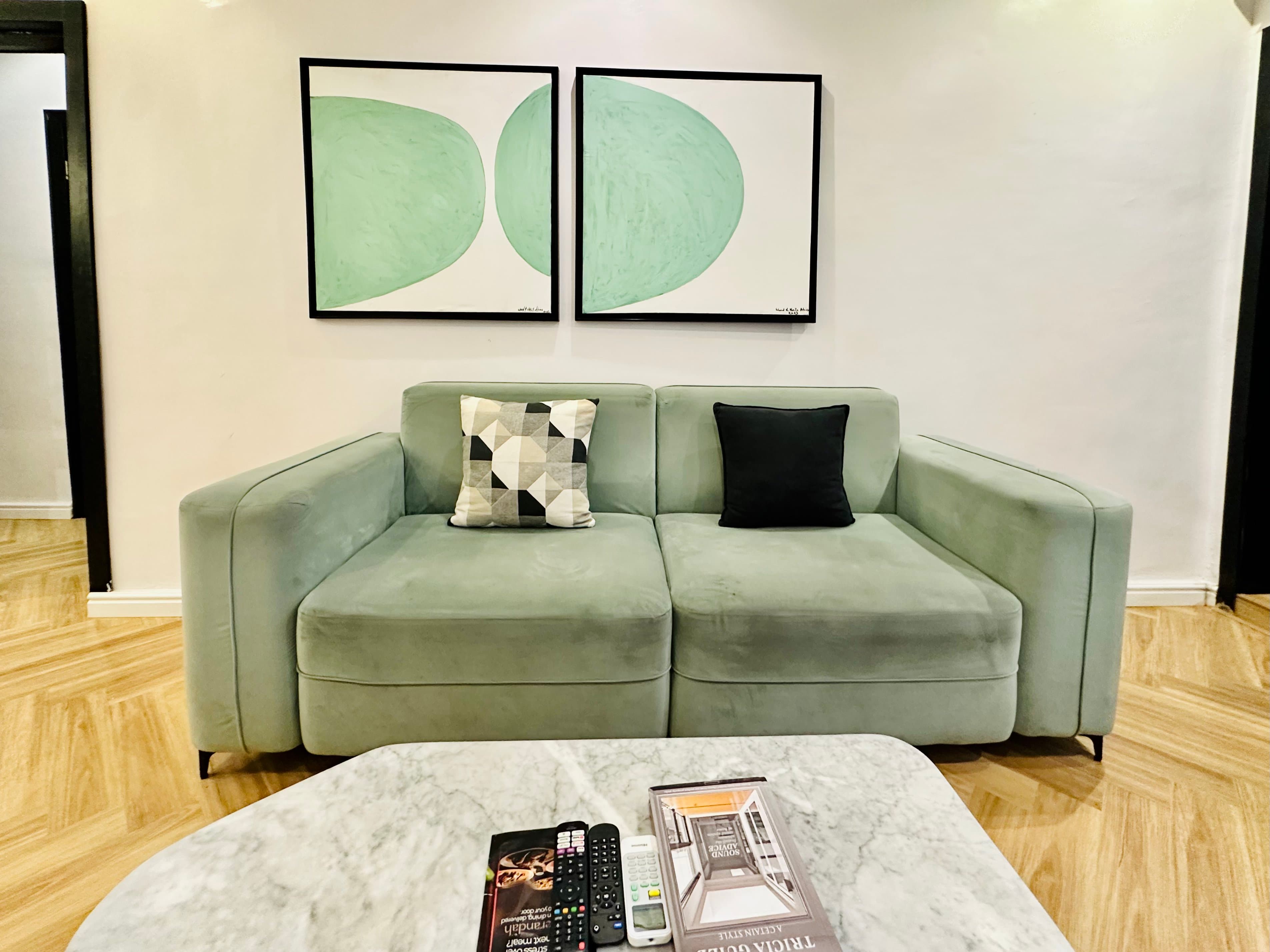 Mint House - 2-Bedroom Apartment with Exclusive Rooftop Terrace