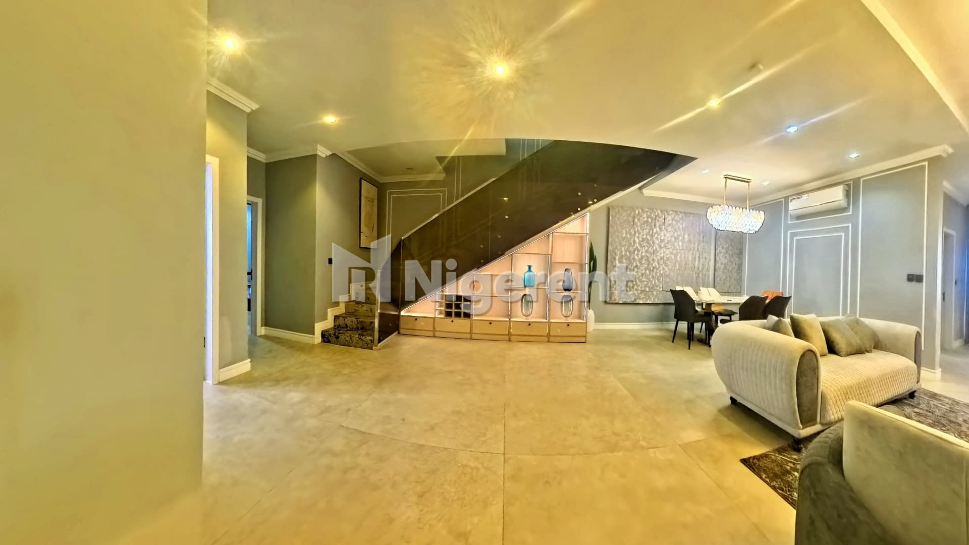 Fully Furnished En-Suite 5 Bedroom Maisonette with Two Living Rooms and Private Balconies