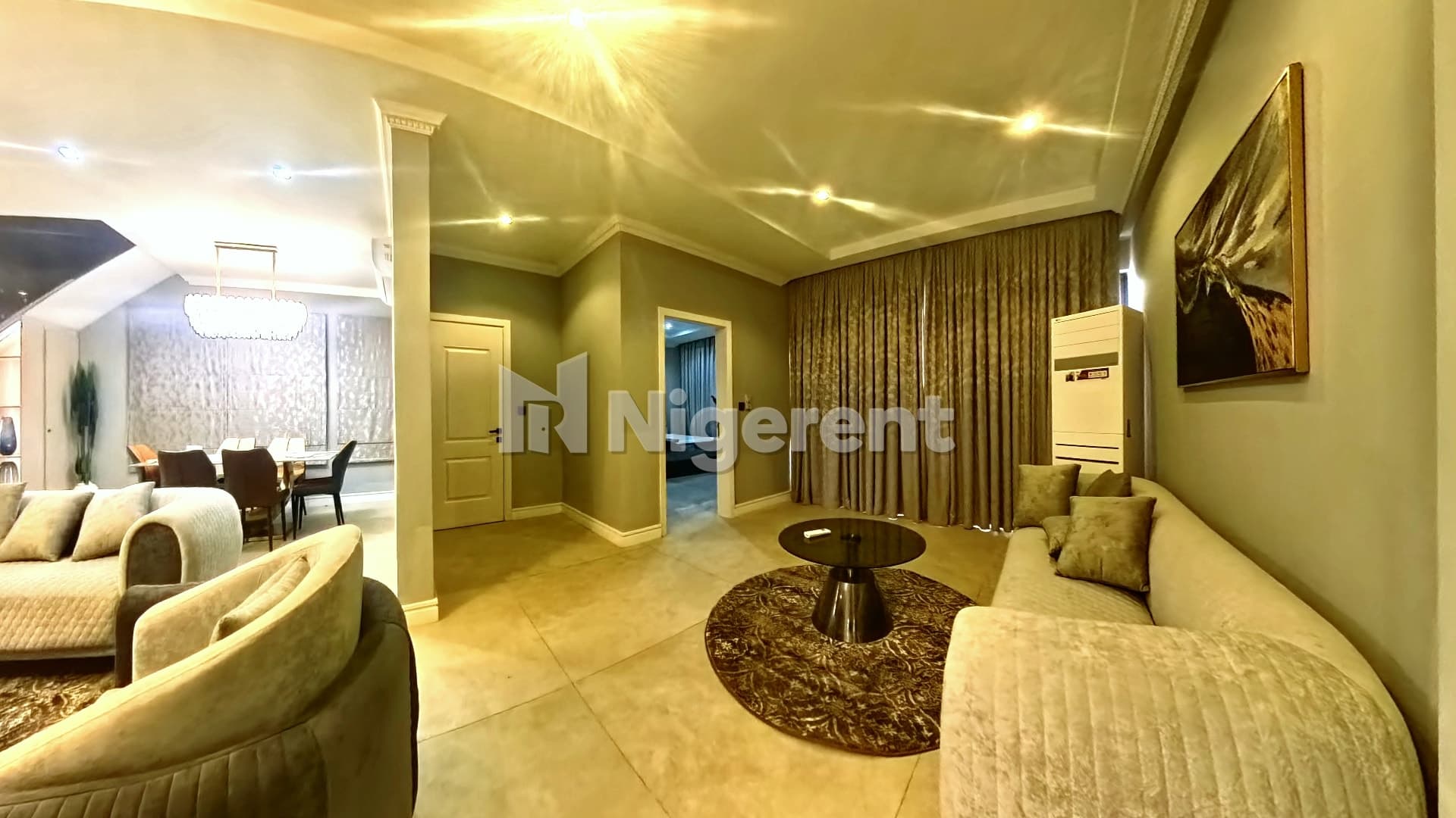 Fully Furnished En-Suite 5 Bedroom Maisonette with Two Living Rooms and Private Balconies
