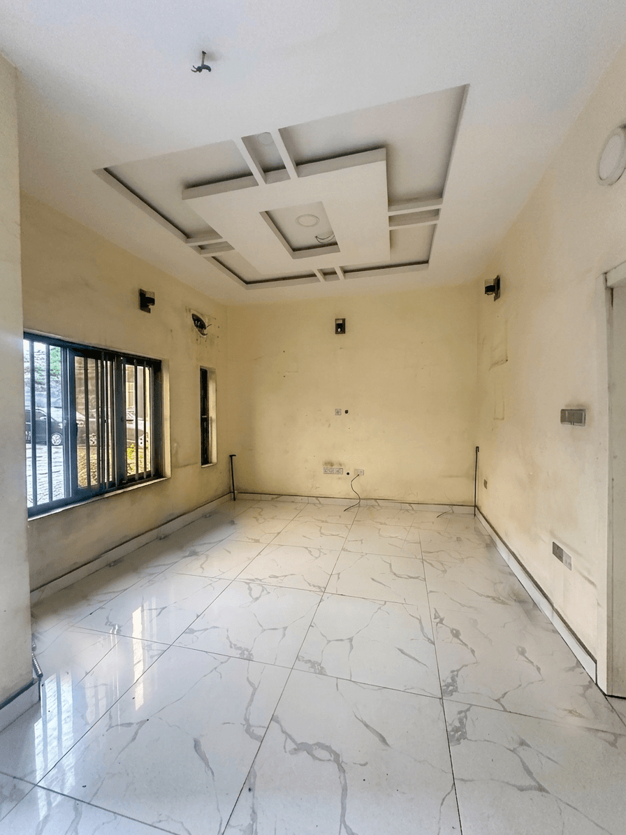 Relatively new Four (4) Bedroom Terrace Duplex